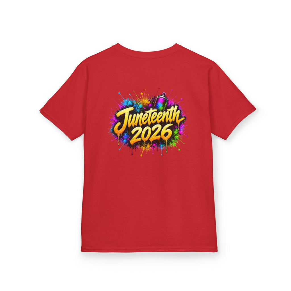 Juneteenth 2026 ~ Kids Tee