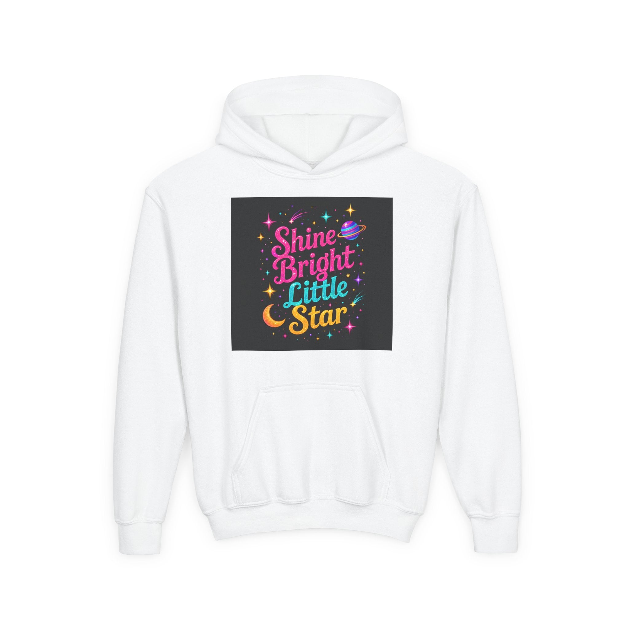 Shine Bright Little Star - Kids Hoodie