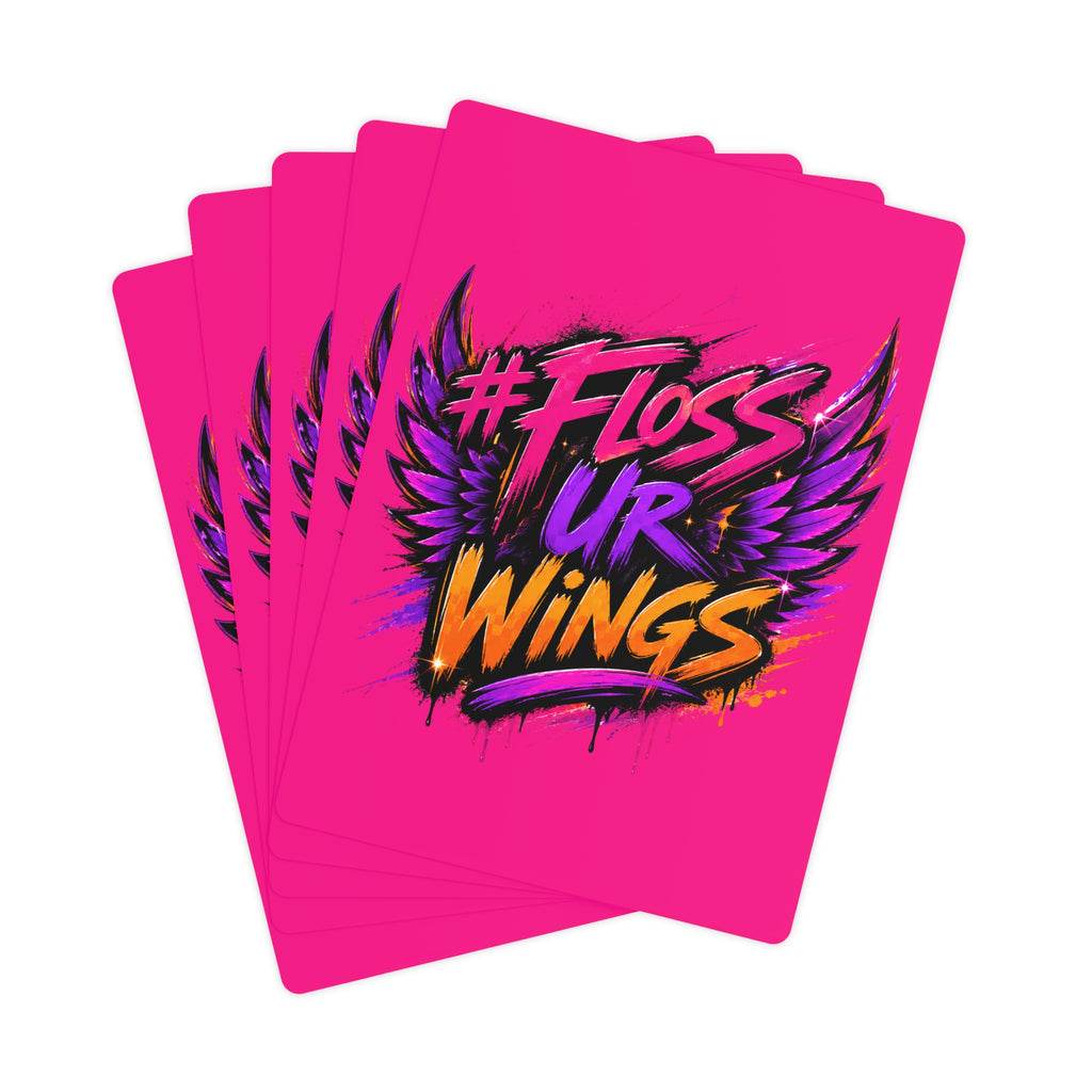 #FlossUrWings - Poker Cards