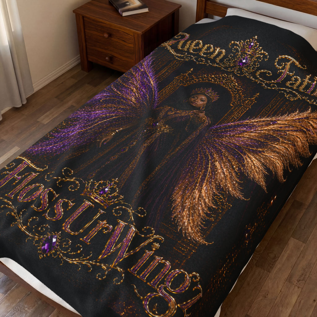 Queen Fatima - Plush Blanket