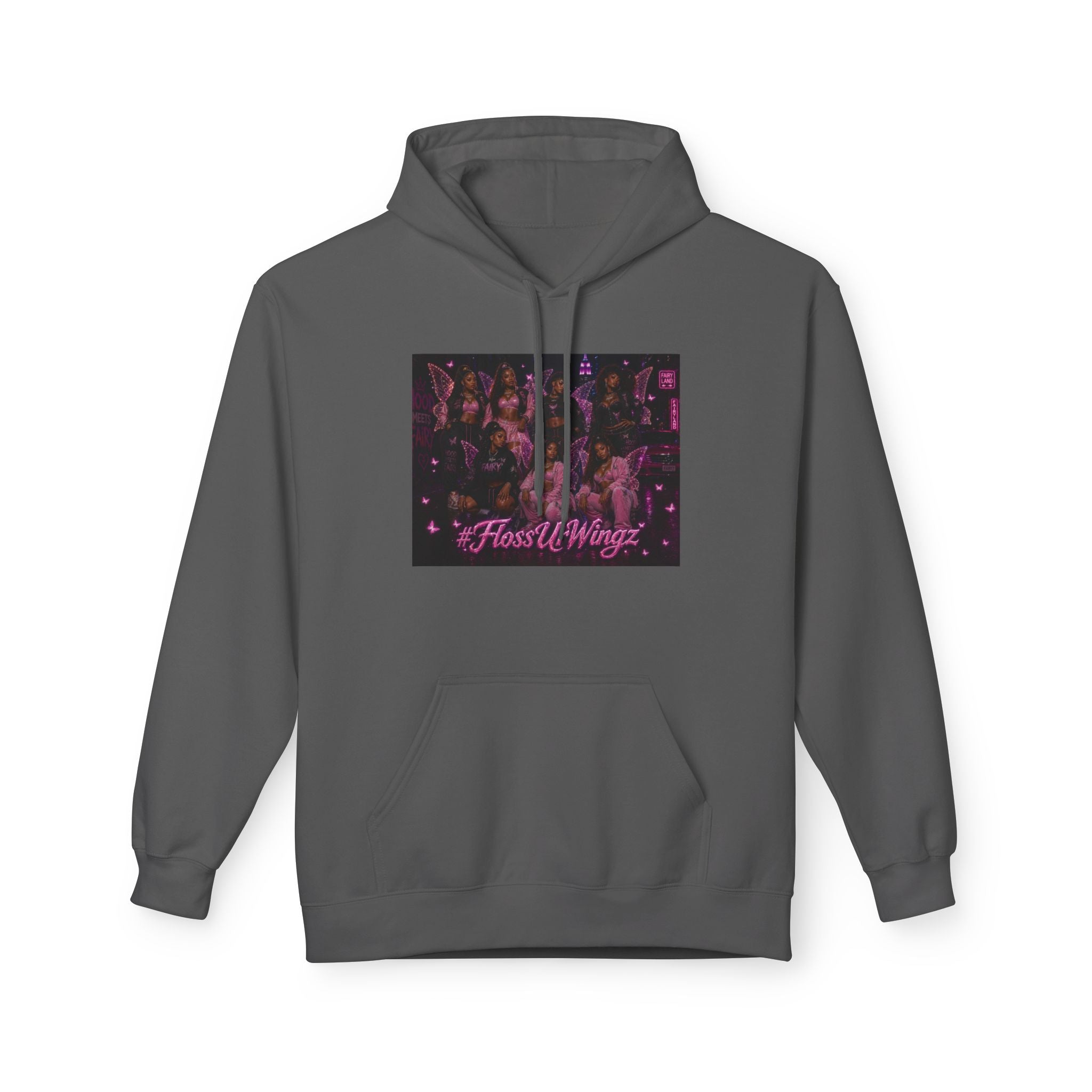 Da Fairy Girlz - Midweight Softstyle Fleece Hoodie