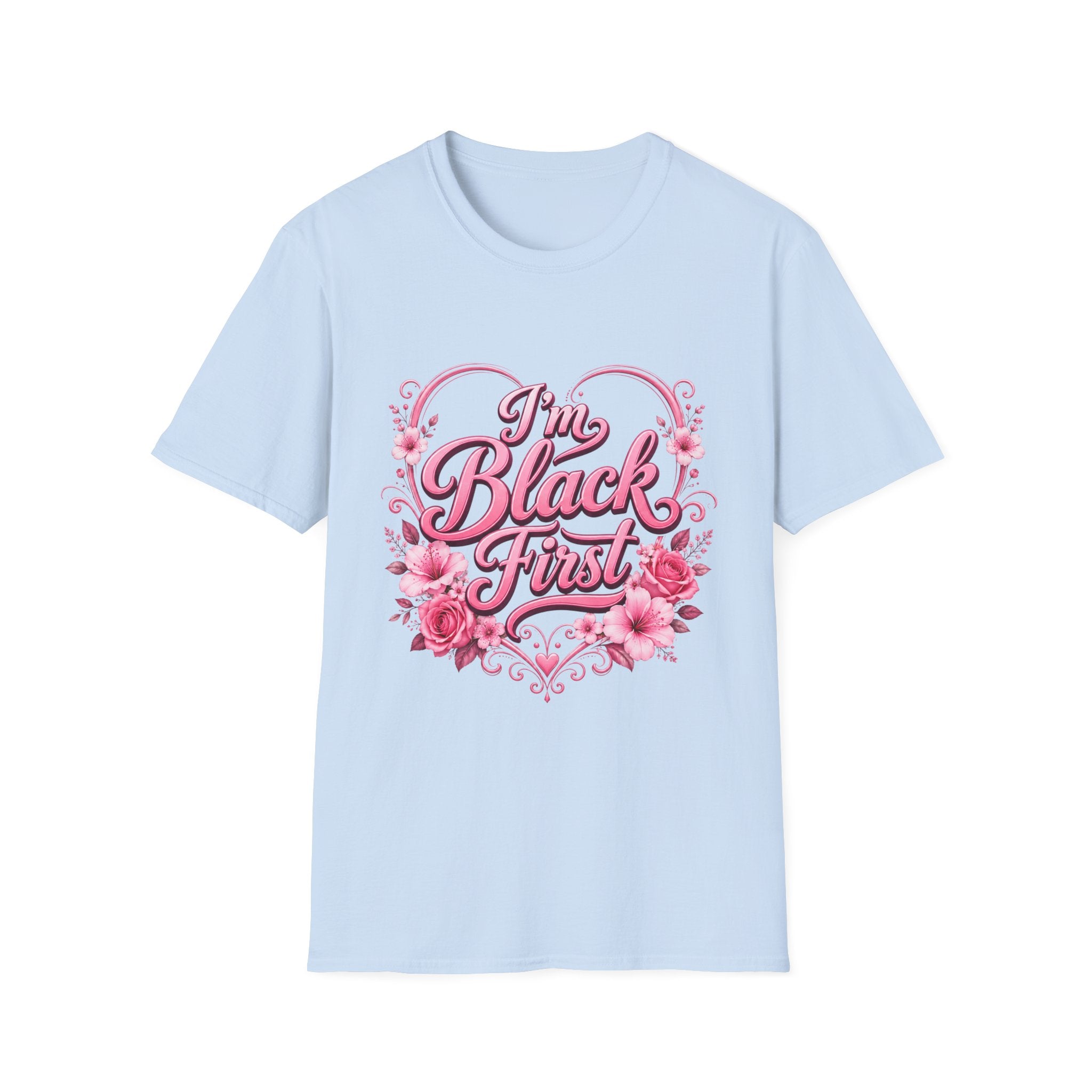I'm Black 1st ~ Tee