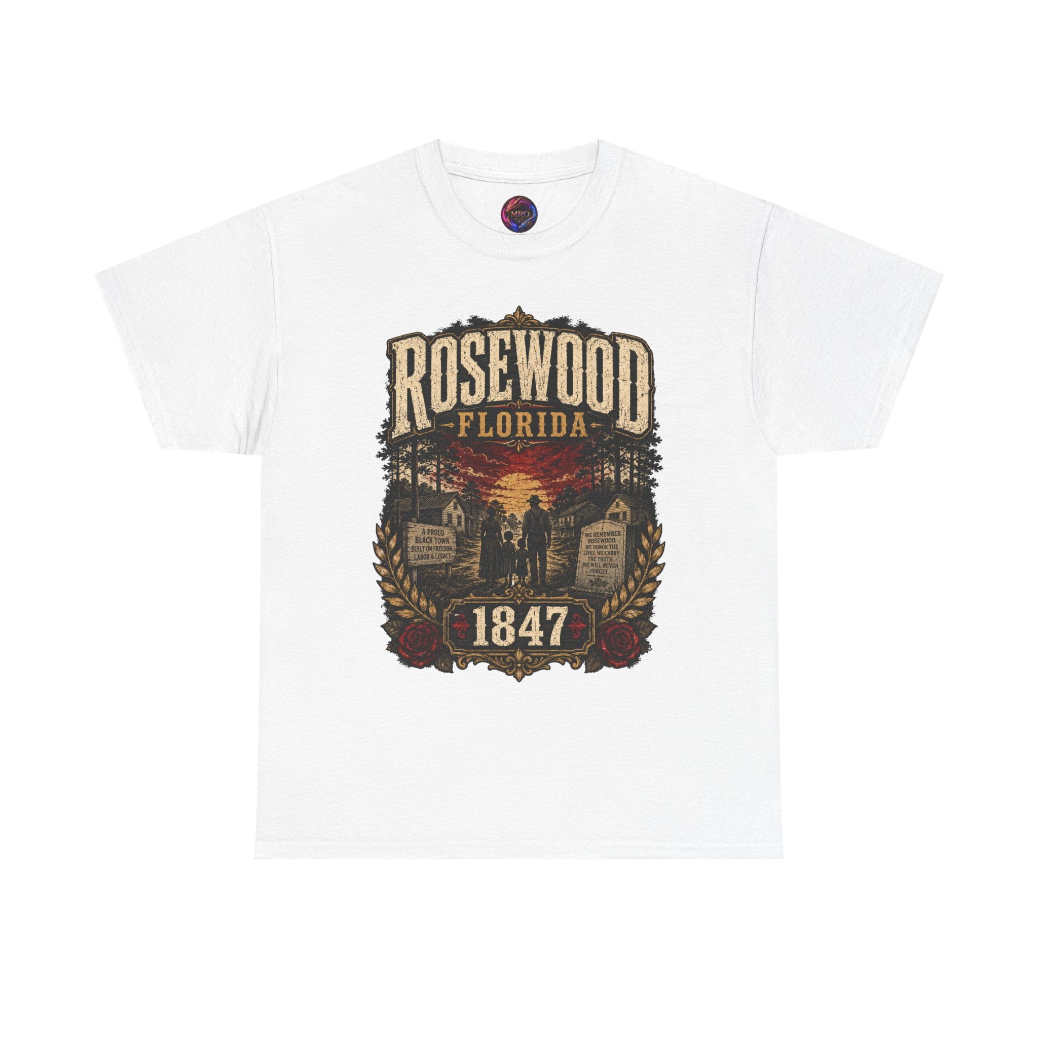Rosewood Florida 1847