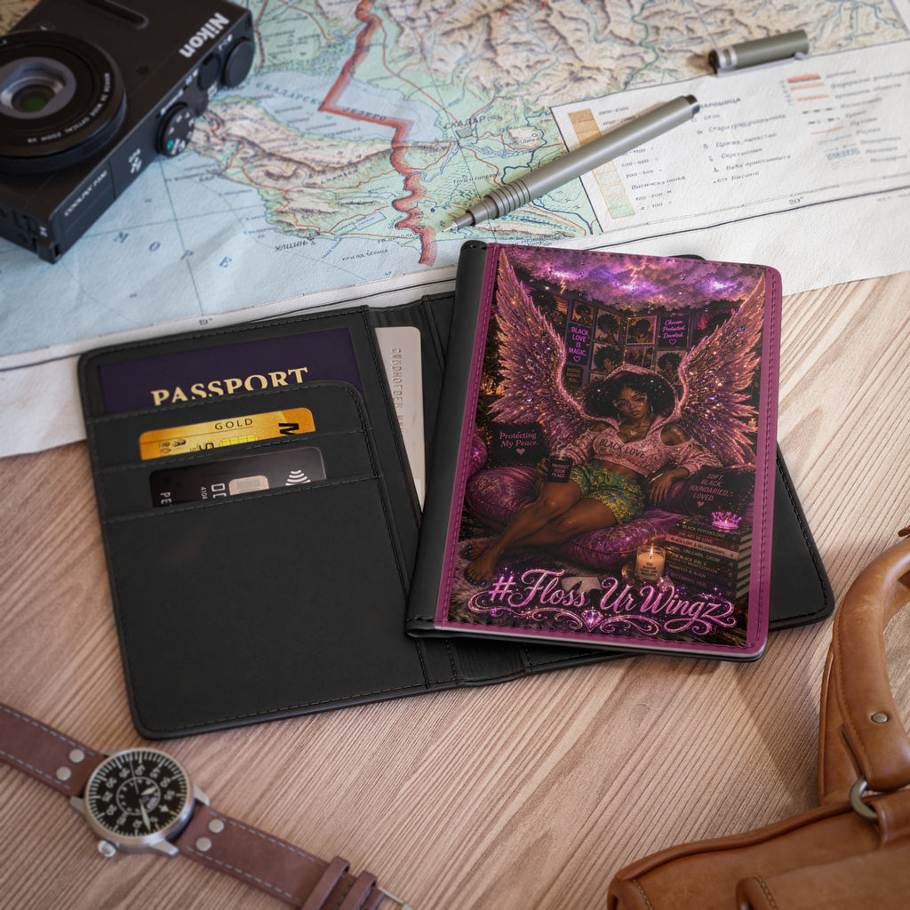 Book Bae da Fairy - Passport Cover