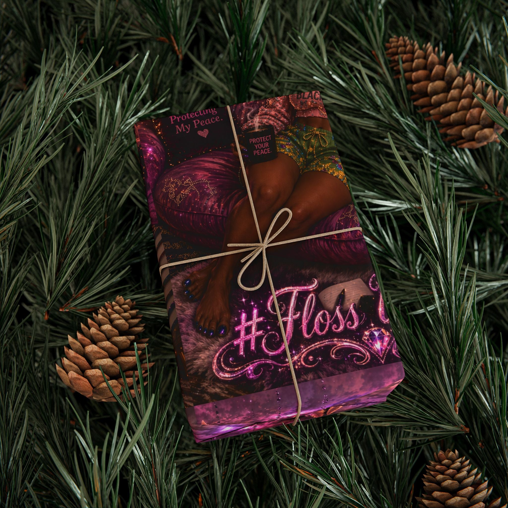 Book Bae da Fairy - Gift Wrap