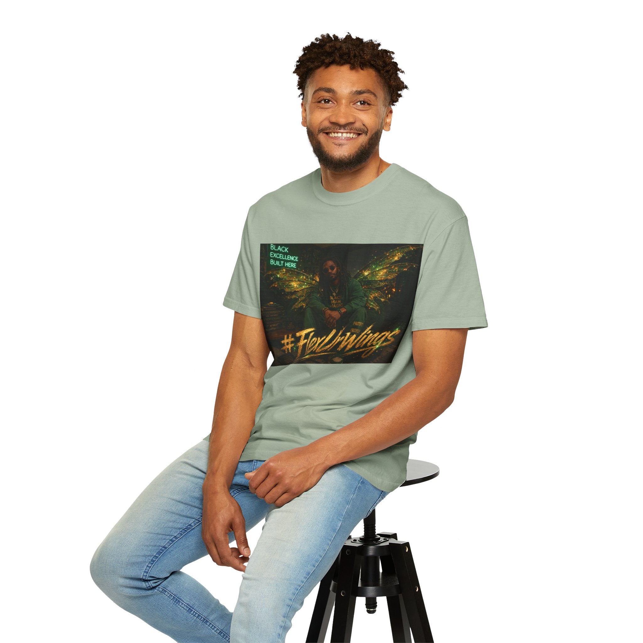 Flex da Fairy - T-shirt