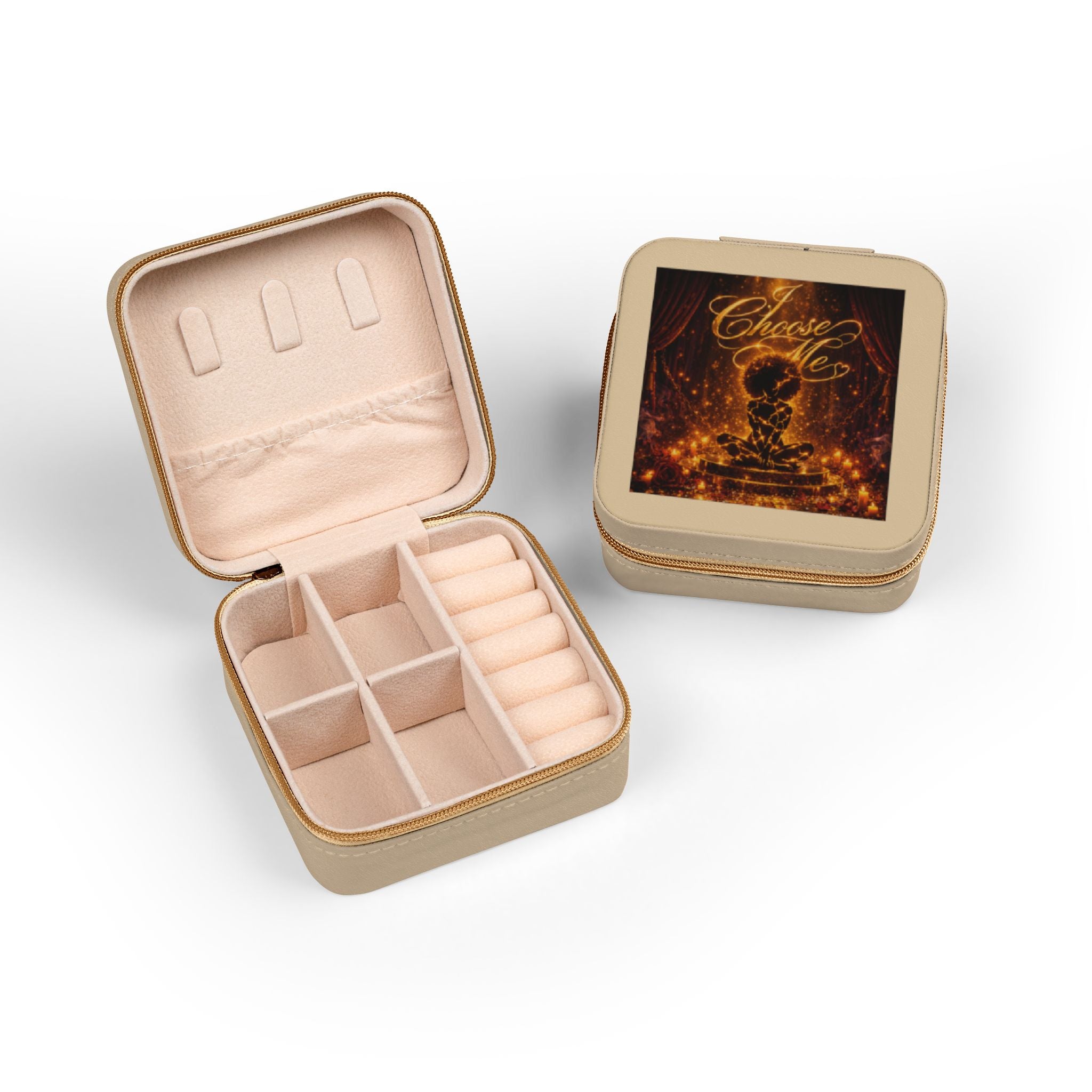 I Choose Me - Jewelry Travel Case