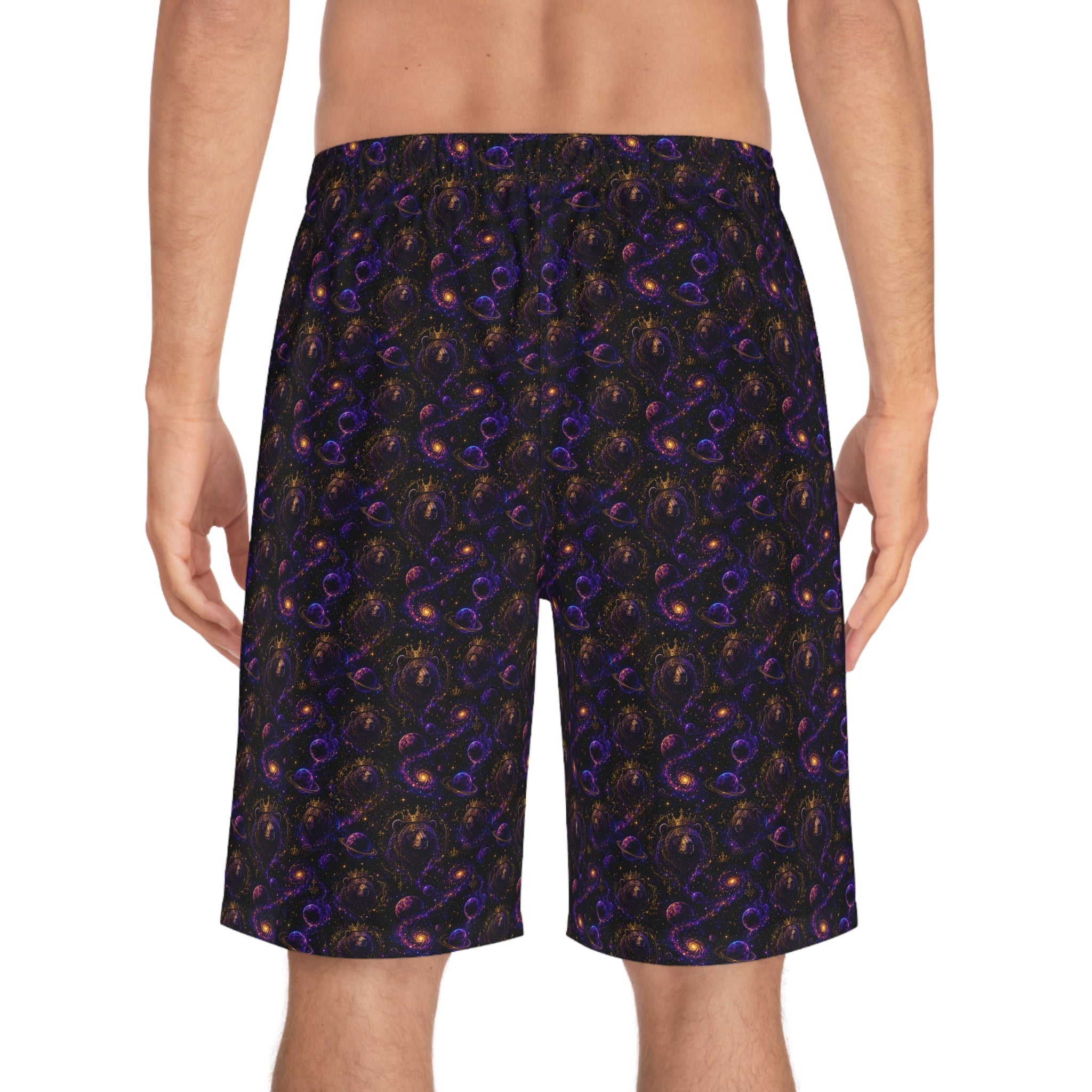 Bear King - Swim Trunks