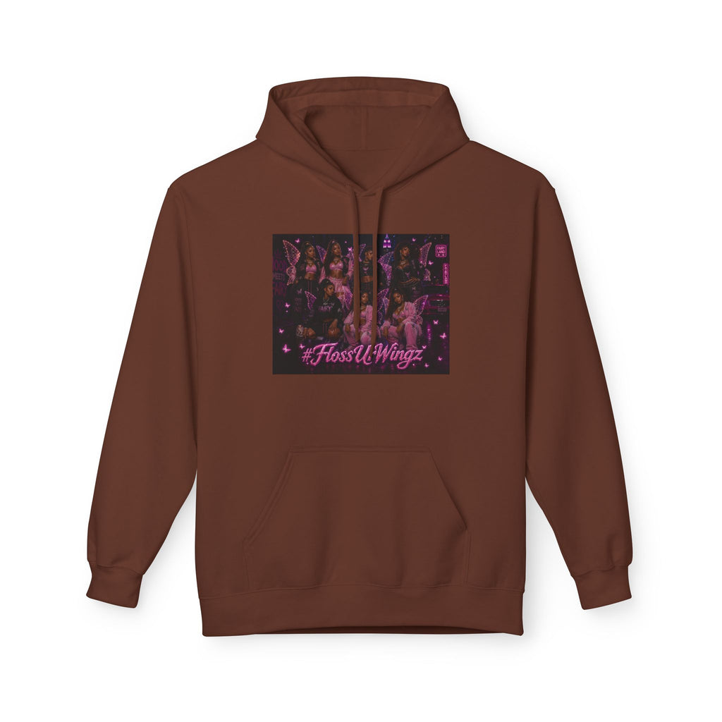 Da Fairy Girlz - Midweight Softstyle Fleece Hoodie