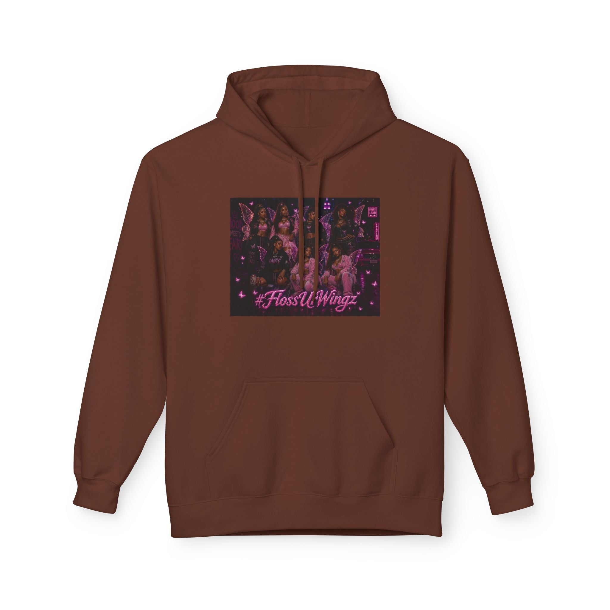 Da Fairy Girlz - Midweight Softstyle Fleece Hoodie