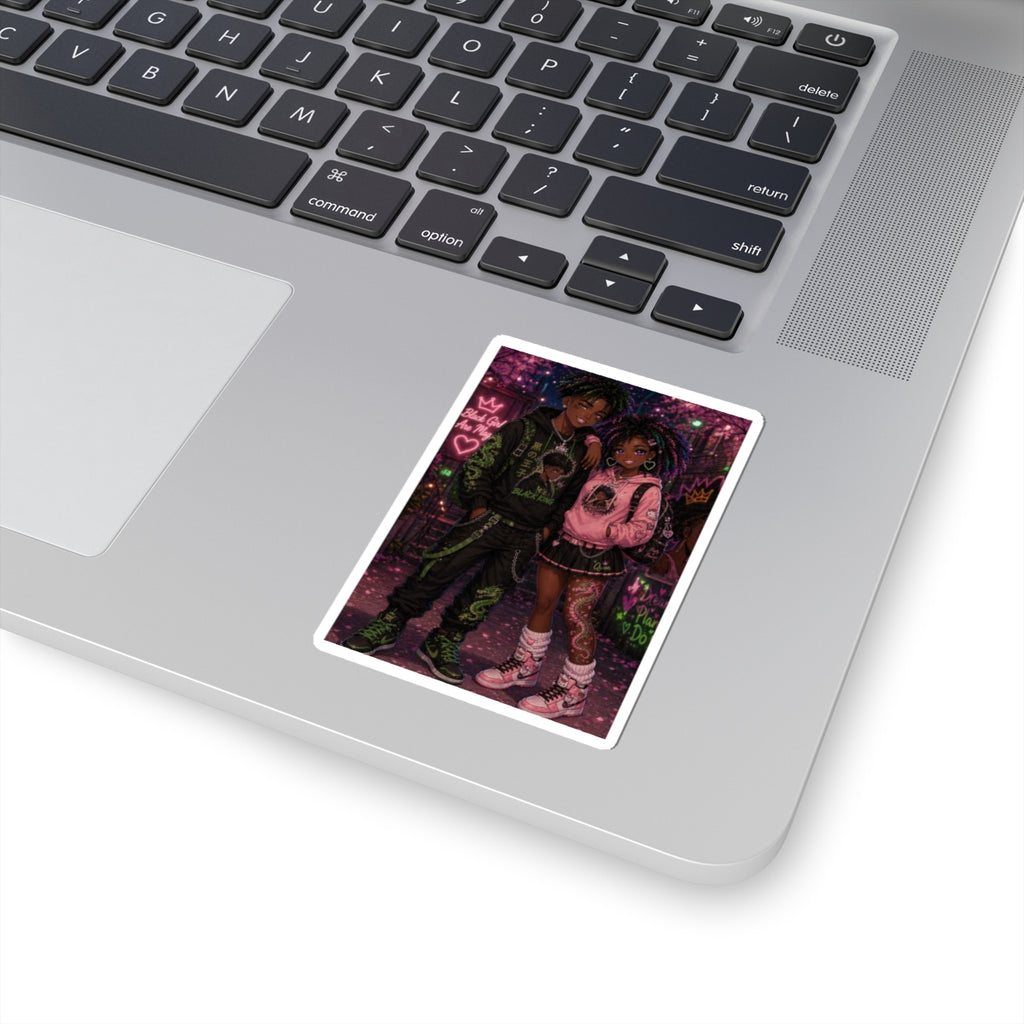 Buddies - Kiss-Cut Stickers