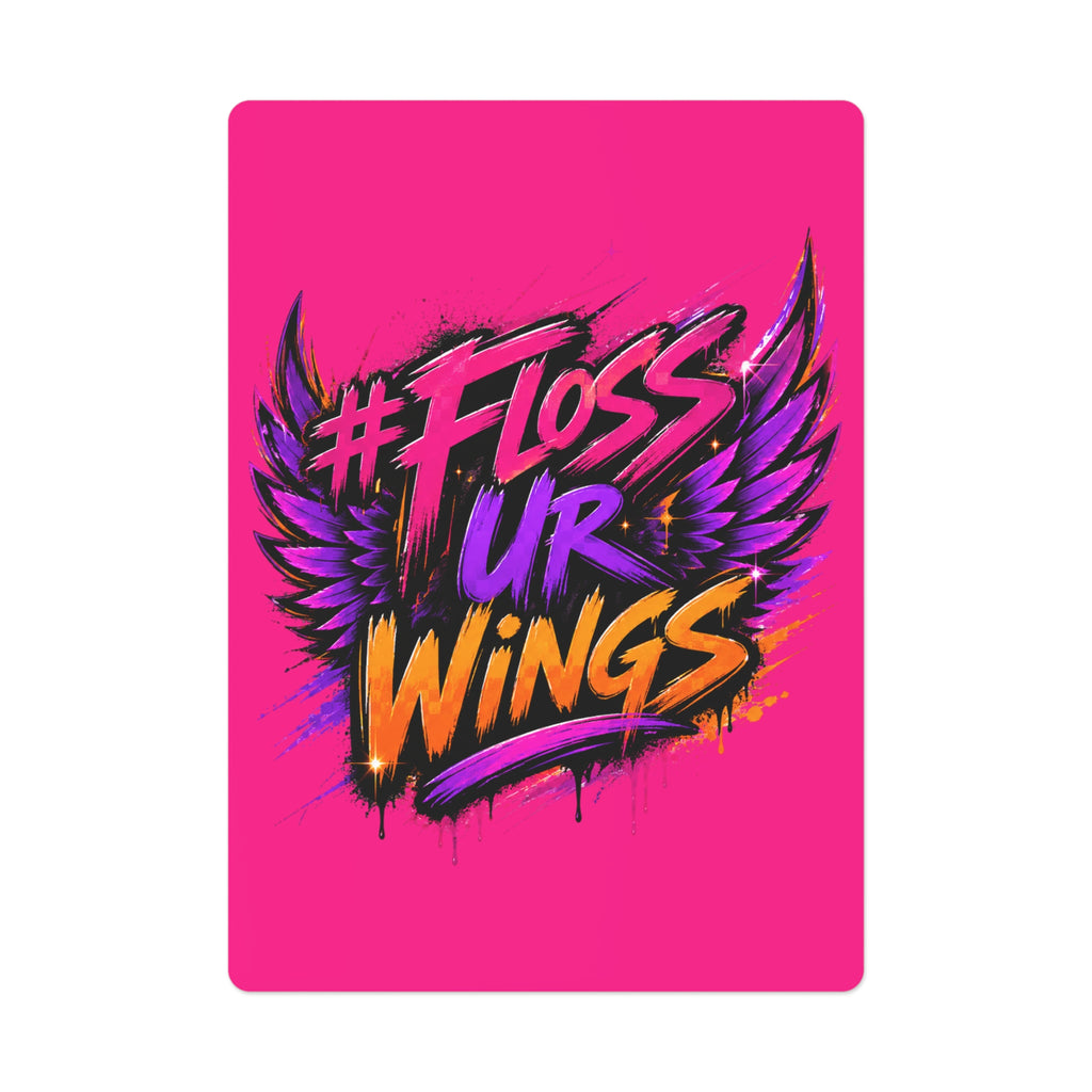 #FlossUrWings - Poker Cards