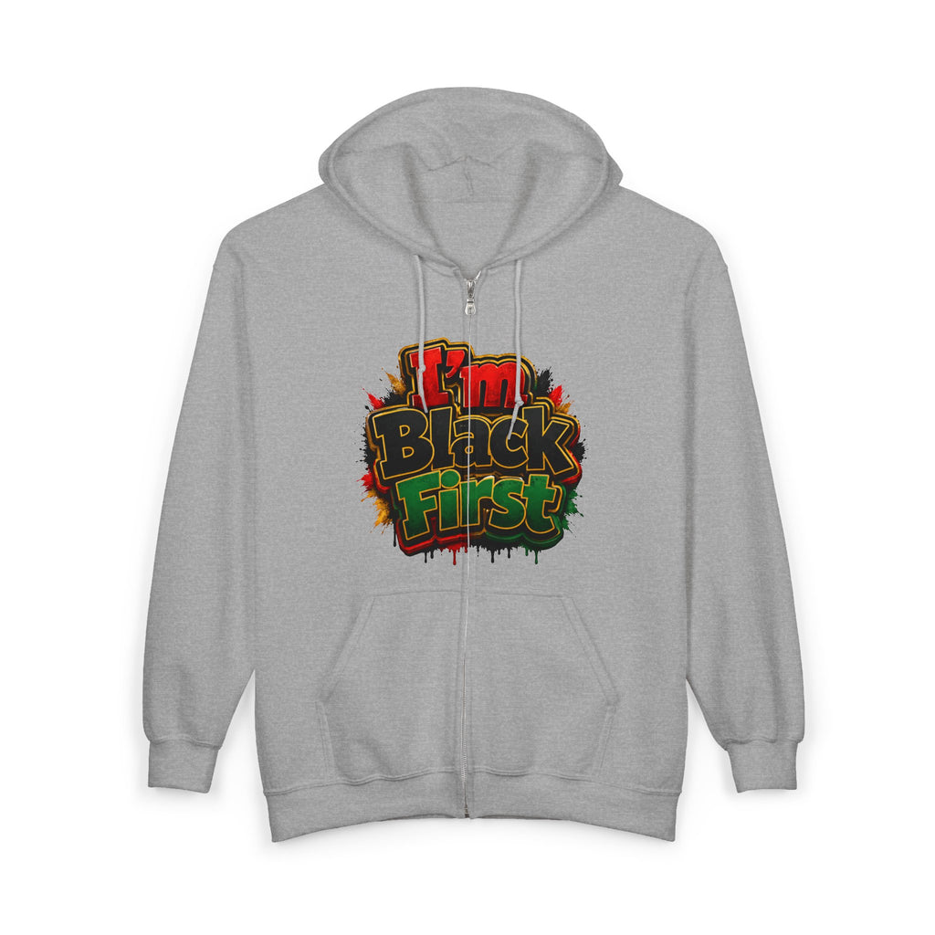 Juneteenth 2026 Zip Hoodie