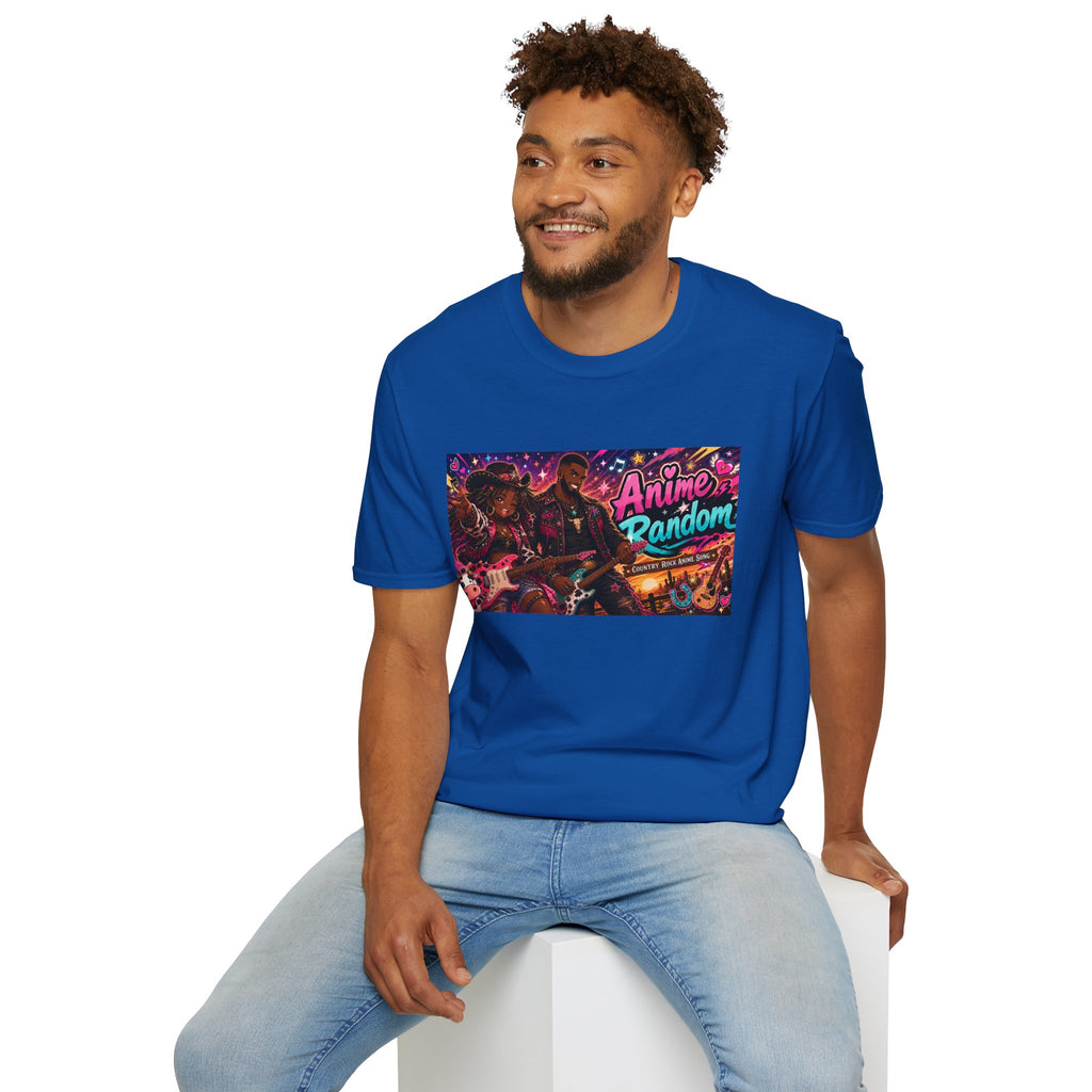 Anime Random - Graphic T‑Shirt
