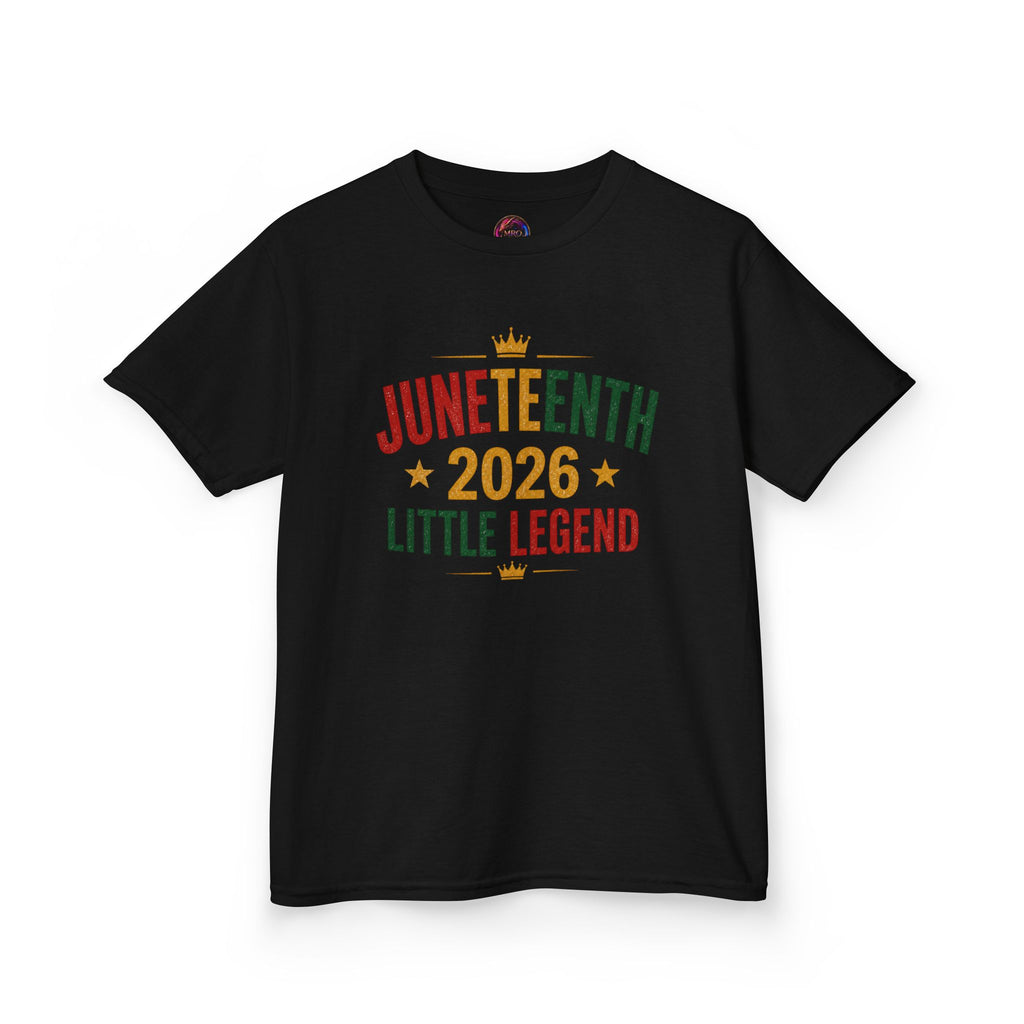 Juneteenth 2026 Little Legend ~ Kids Tee
