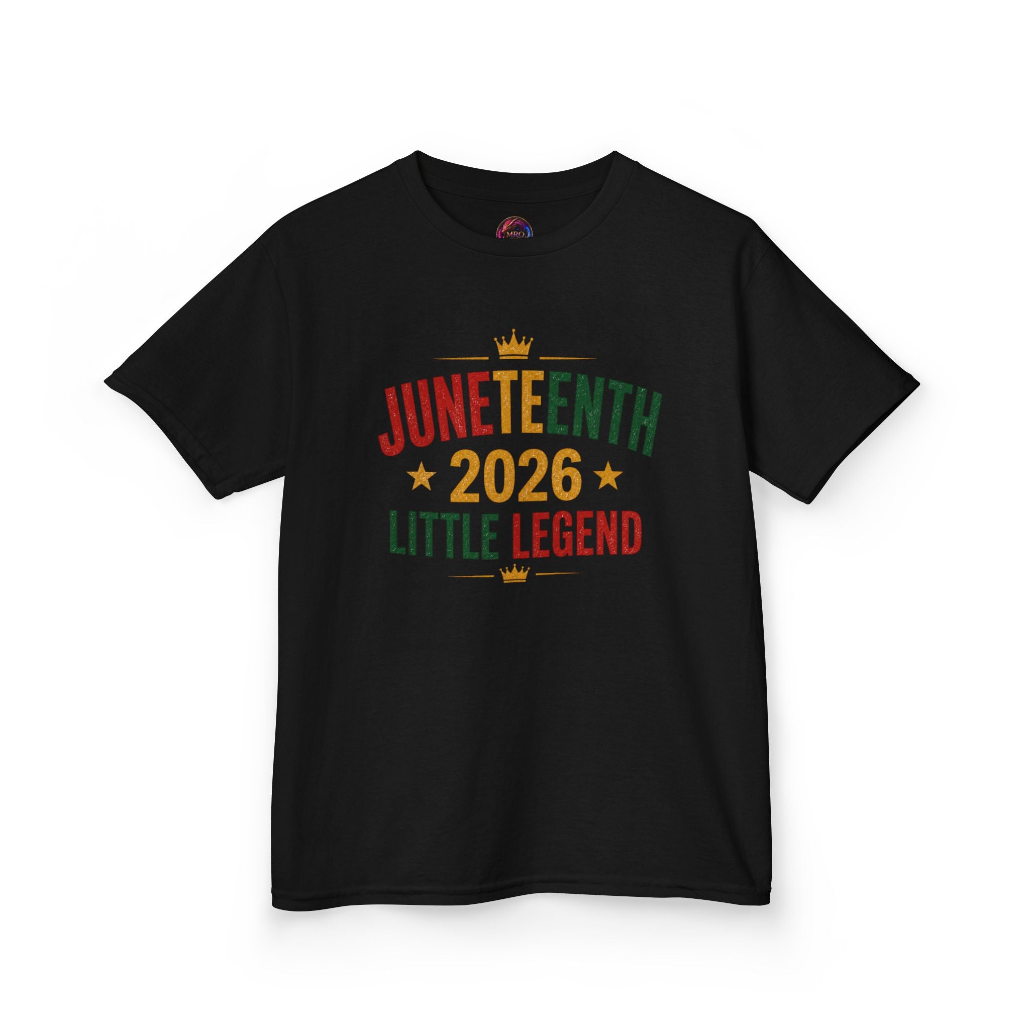 Juneteenth 2026 Little Legend ~ Kids Tee