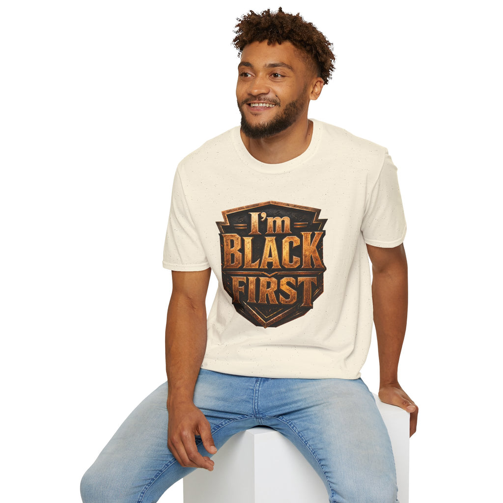 Juneteenth 2026 T-Shirt ~ I'm Black First