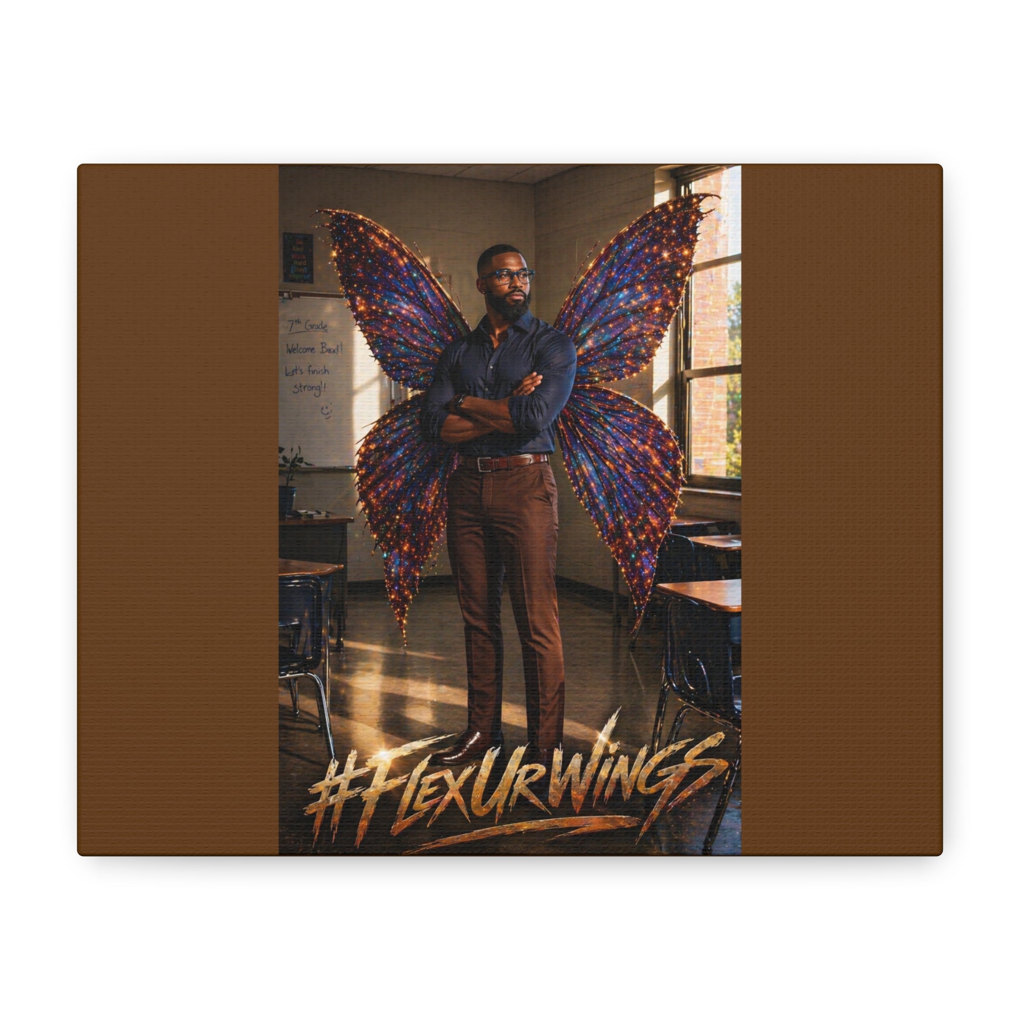 Mr. Darius da Fairy - Matte Canvas, Stretched, 1.25"