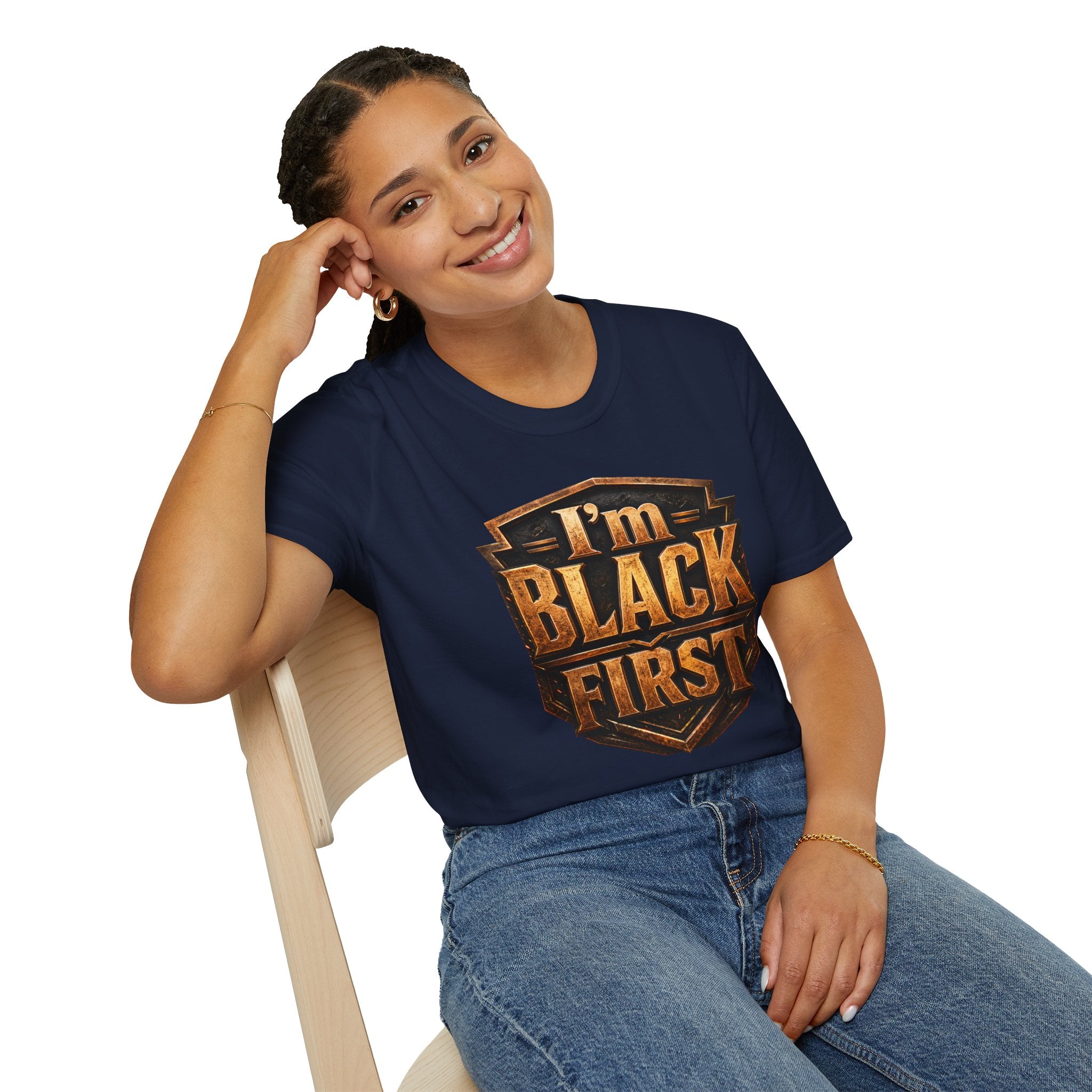 Juneteenth 2026 T-Shirt ~ I'm Black First