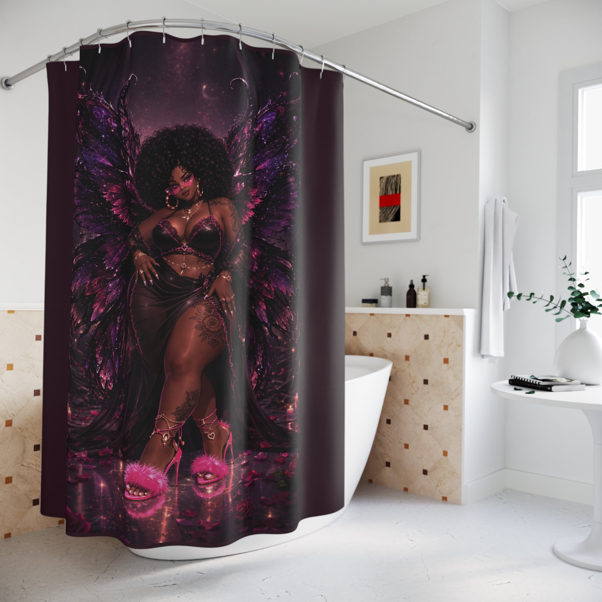Sexii Lexii da Fairy - Shower Curtain