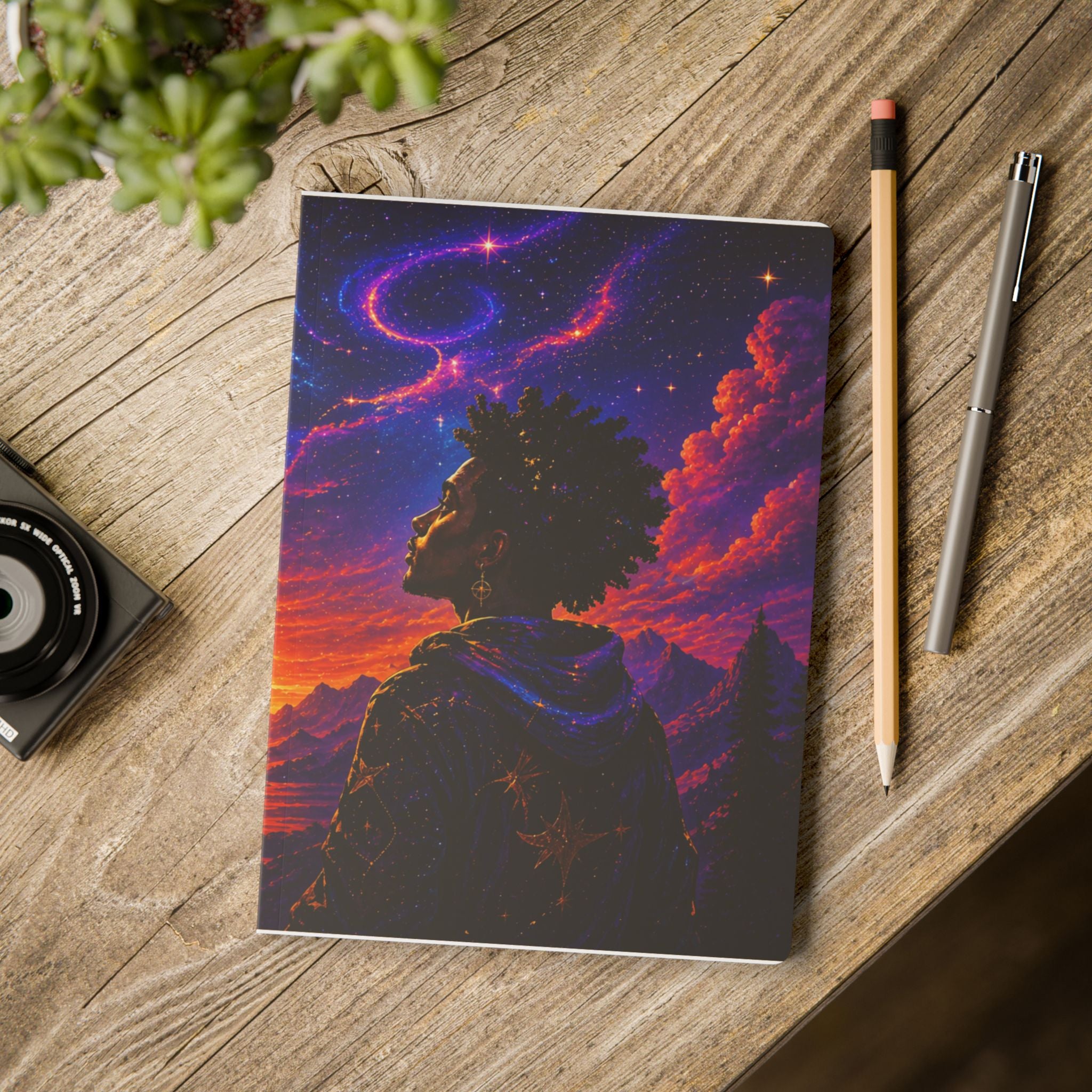 Universe on his Shoulders - Journal