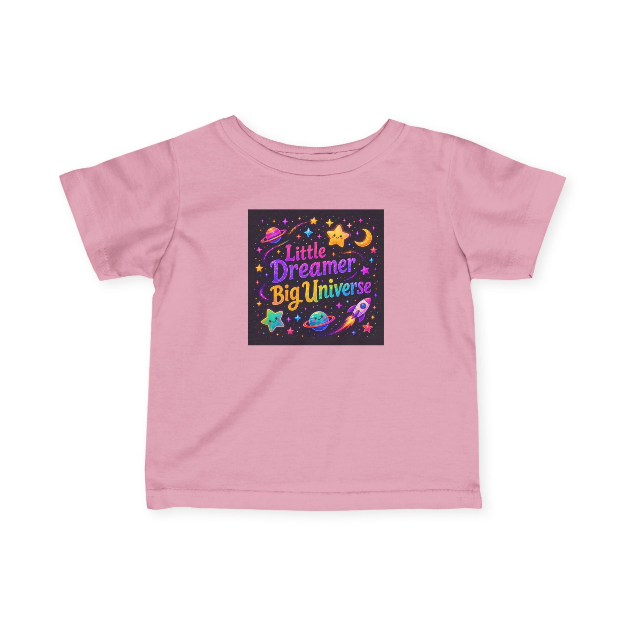Little Dreamer Big Universe - Baby Tee