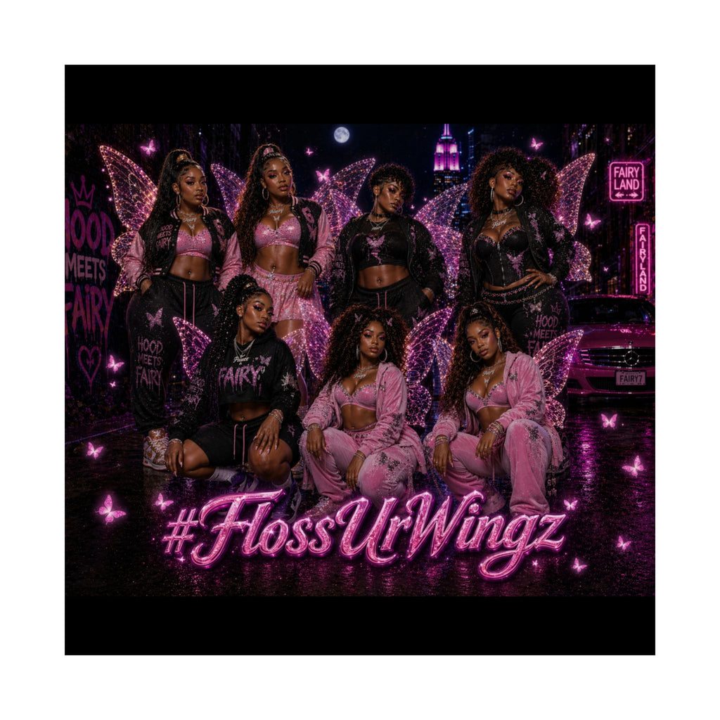 Da Fairy Girlz- Matte Vertical Posters