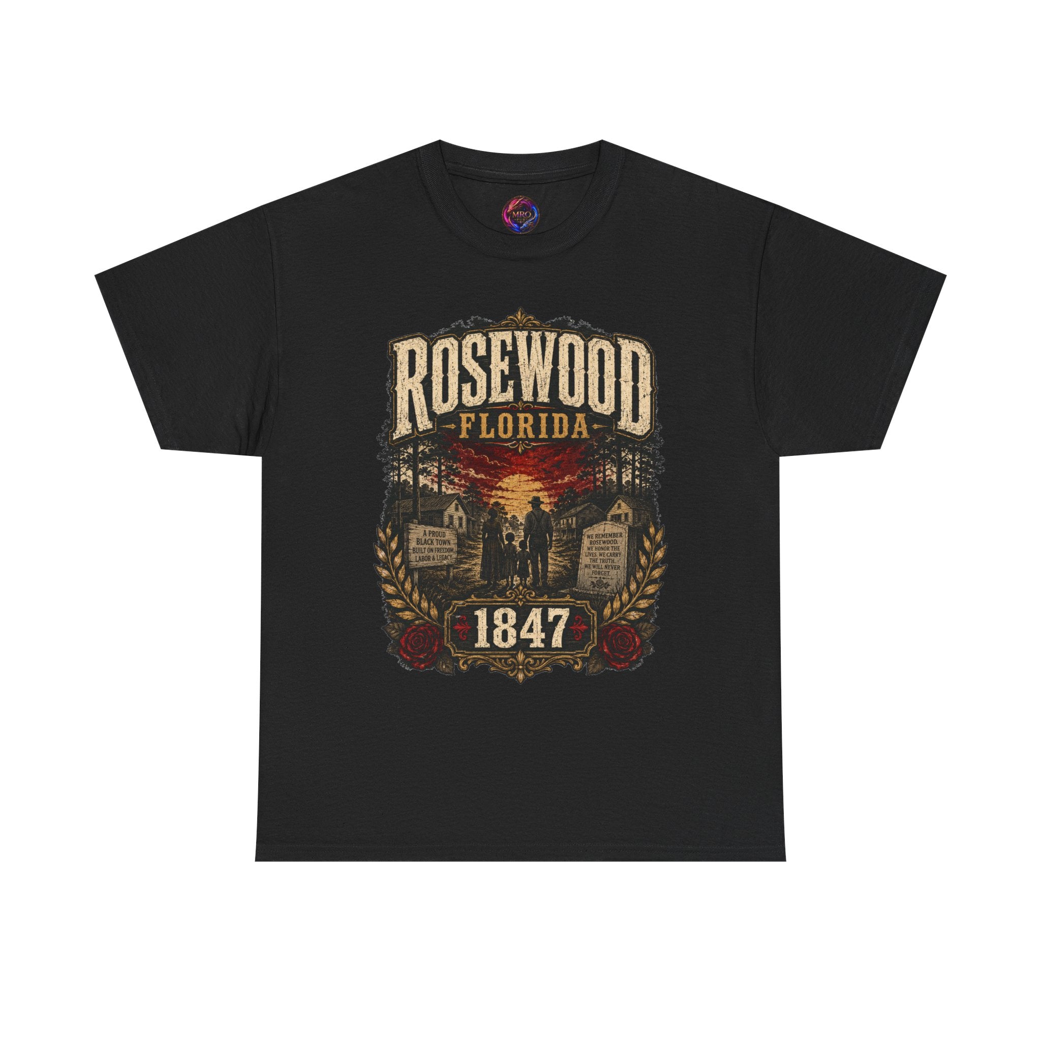 Rosewood Florida 1847