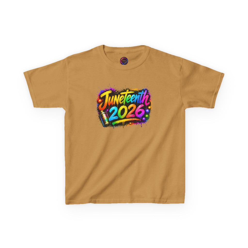Juneteenth 2026 ~ Kids T-Shirt
