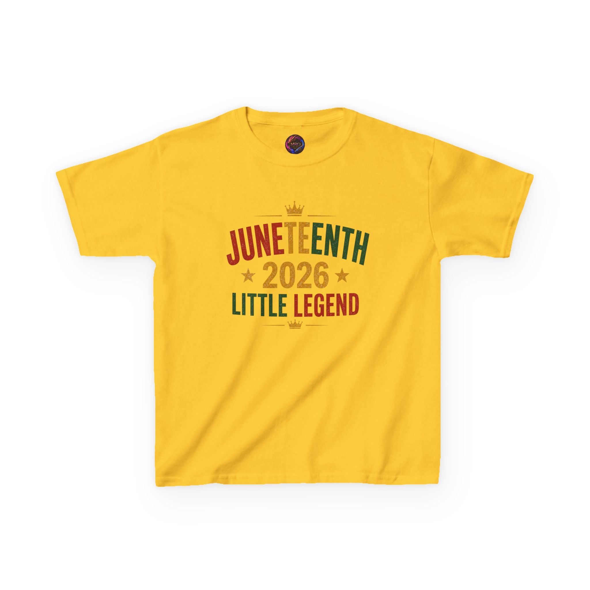 Juneteenth 2026 Little Legend ~ Kids Tee