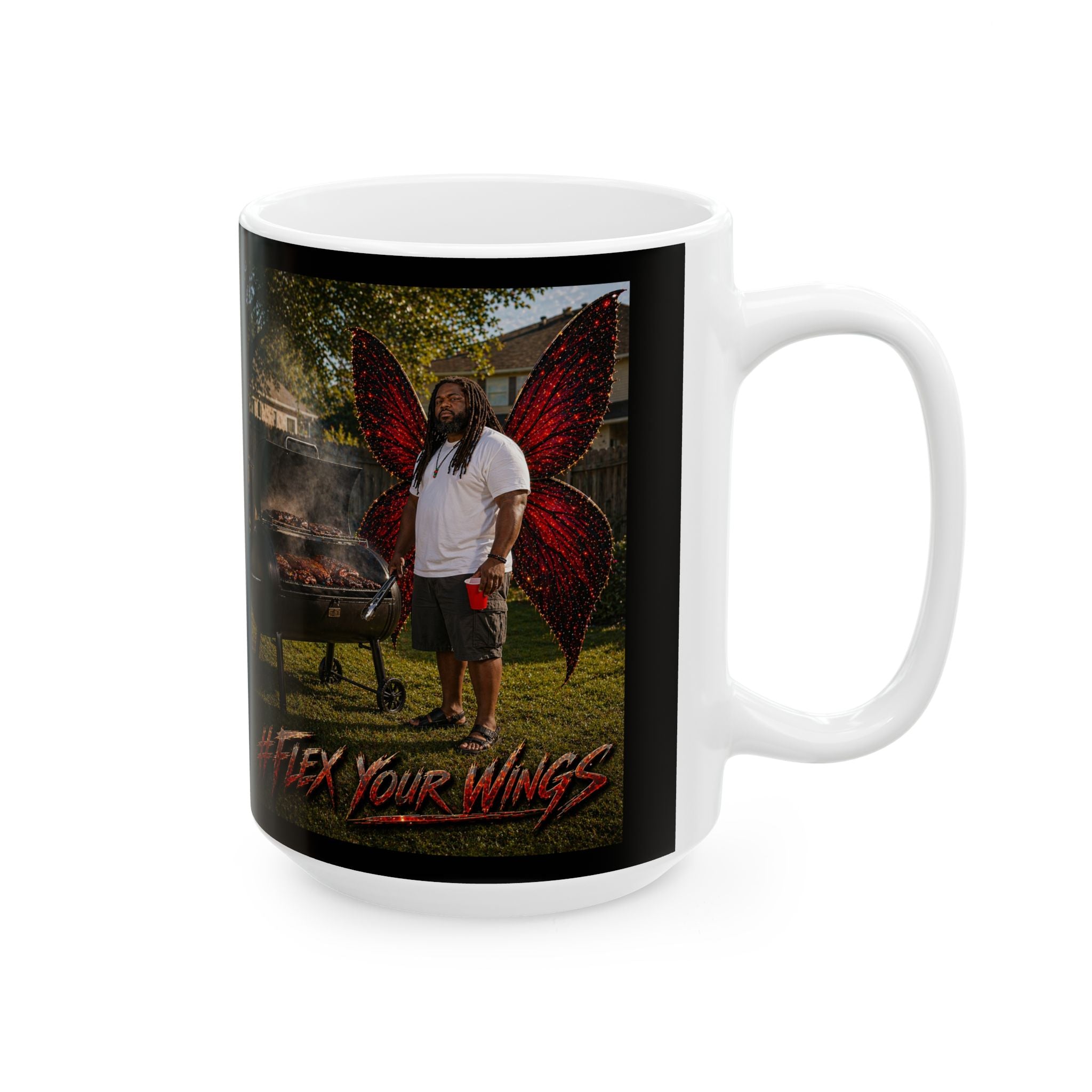 Slim da Fairy - Ceramic Mug, (11oz, 15oz)
