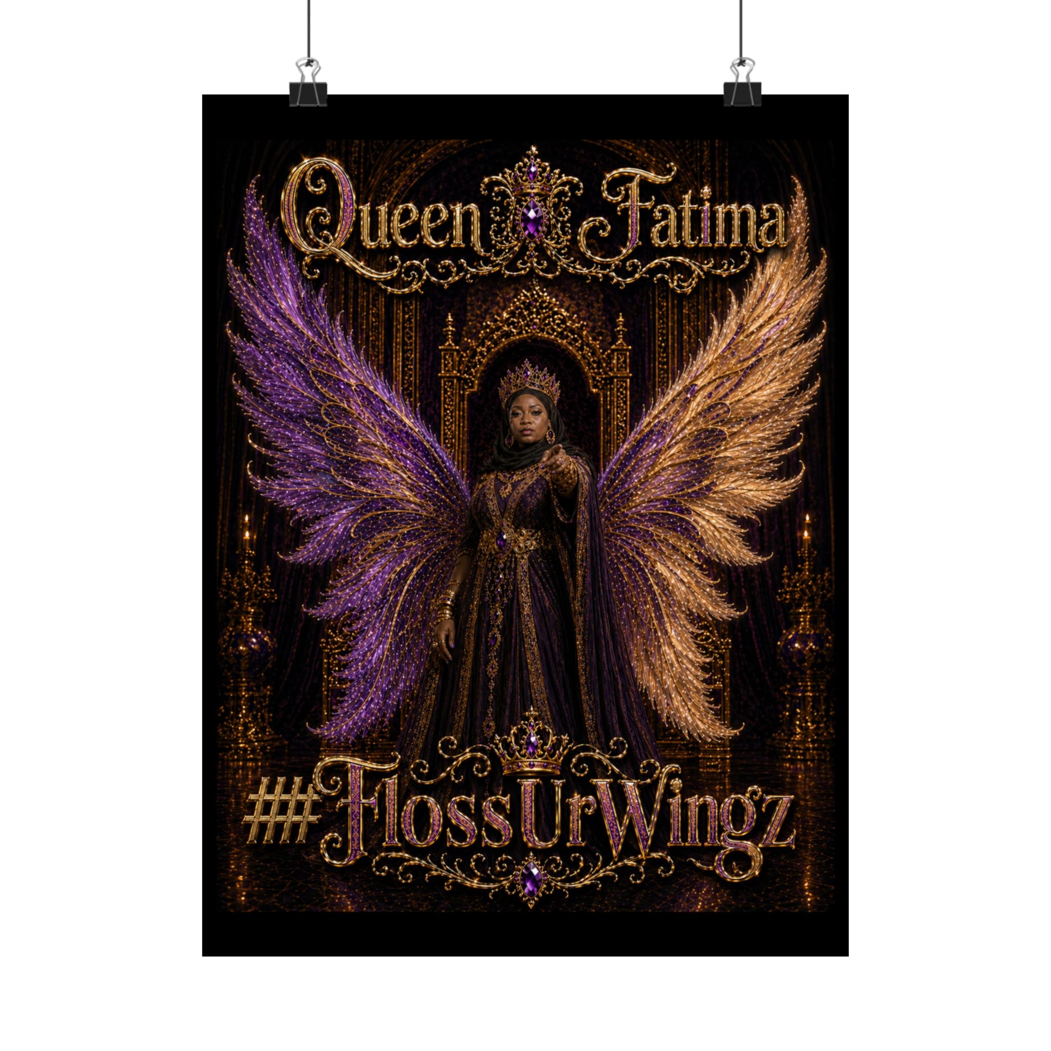 Queen Fatima - Vertical Posters
