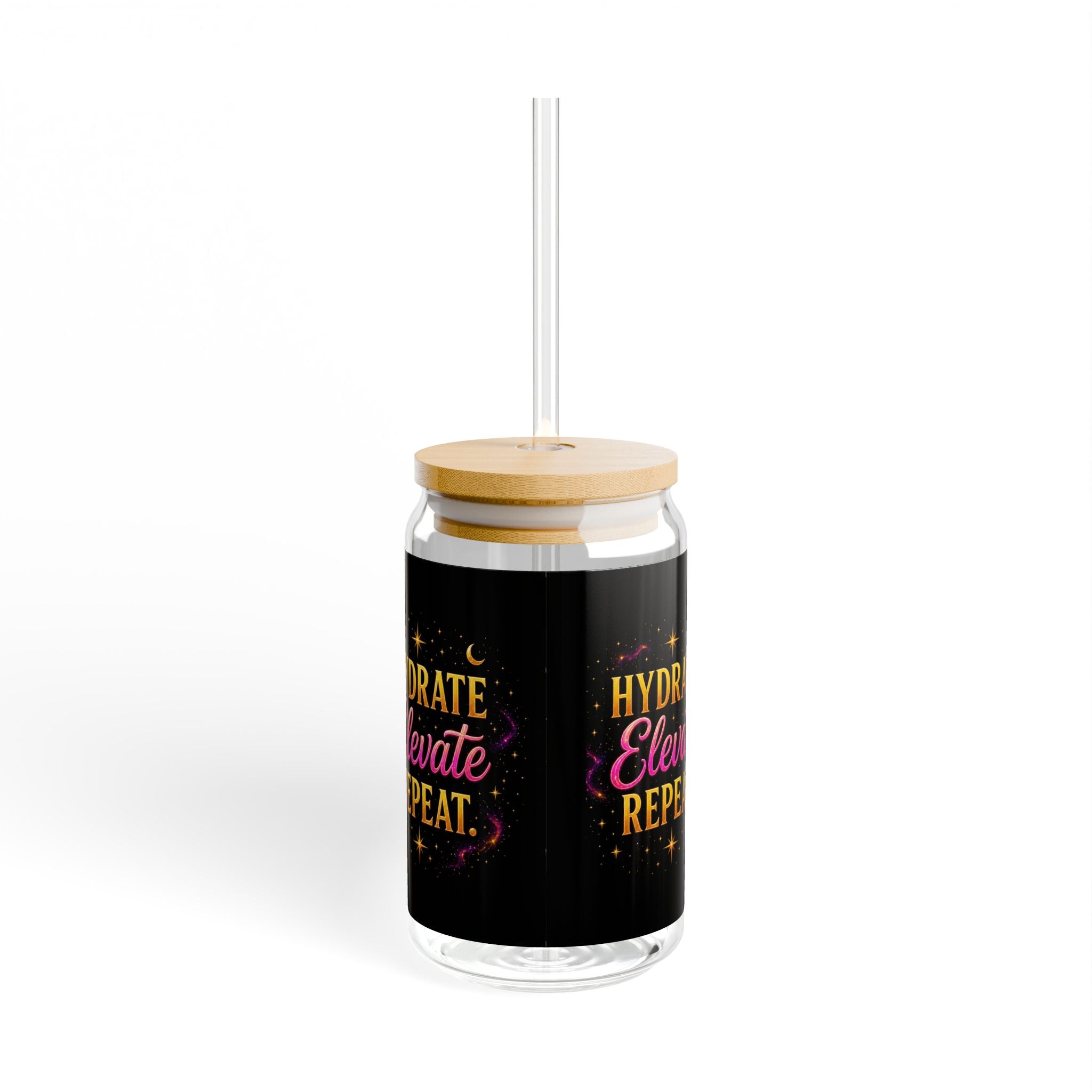 16 oz Elevate Sipper Glass