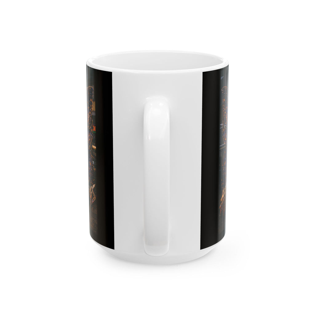 Blaq da Fairy - Ceramic Mug, (11oz, 15oz)
