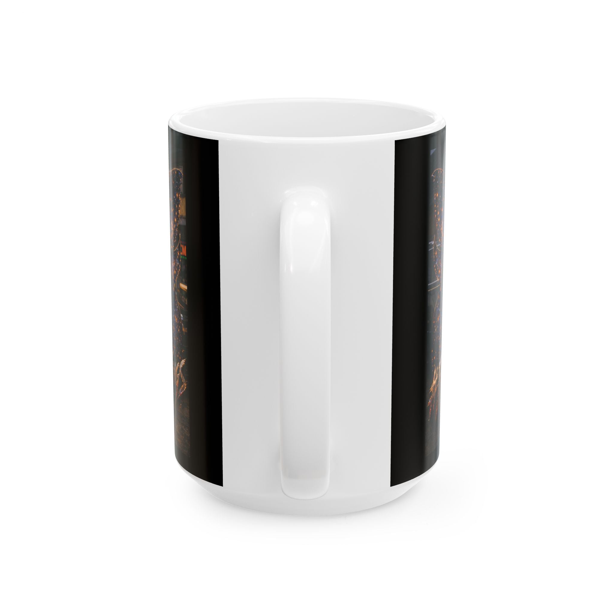 Blaq da Fairy - Ceramic Mug, (11oz, 15oz)