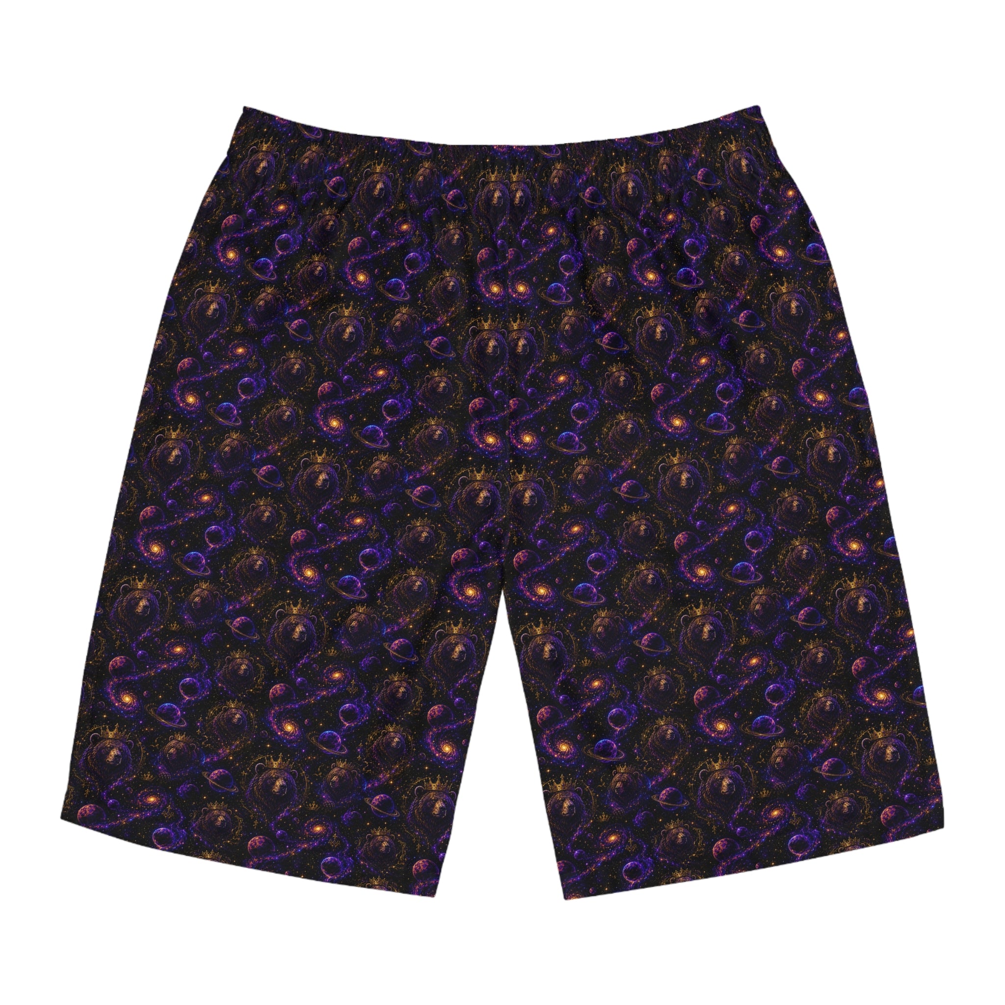 Bear King - Swim Trunks