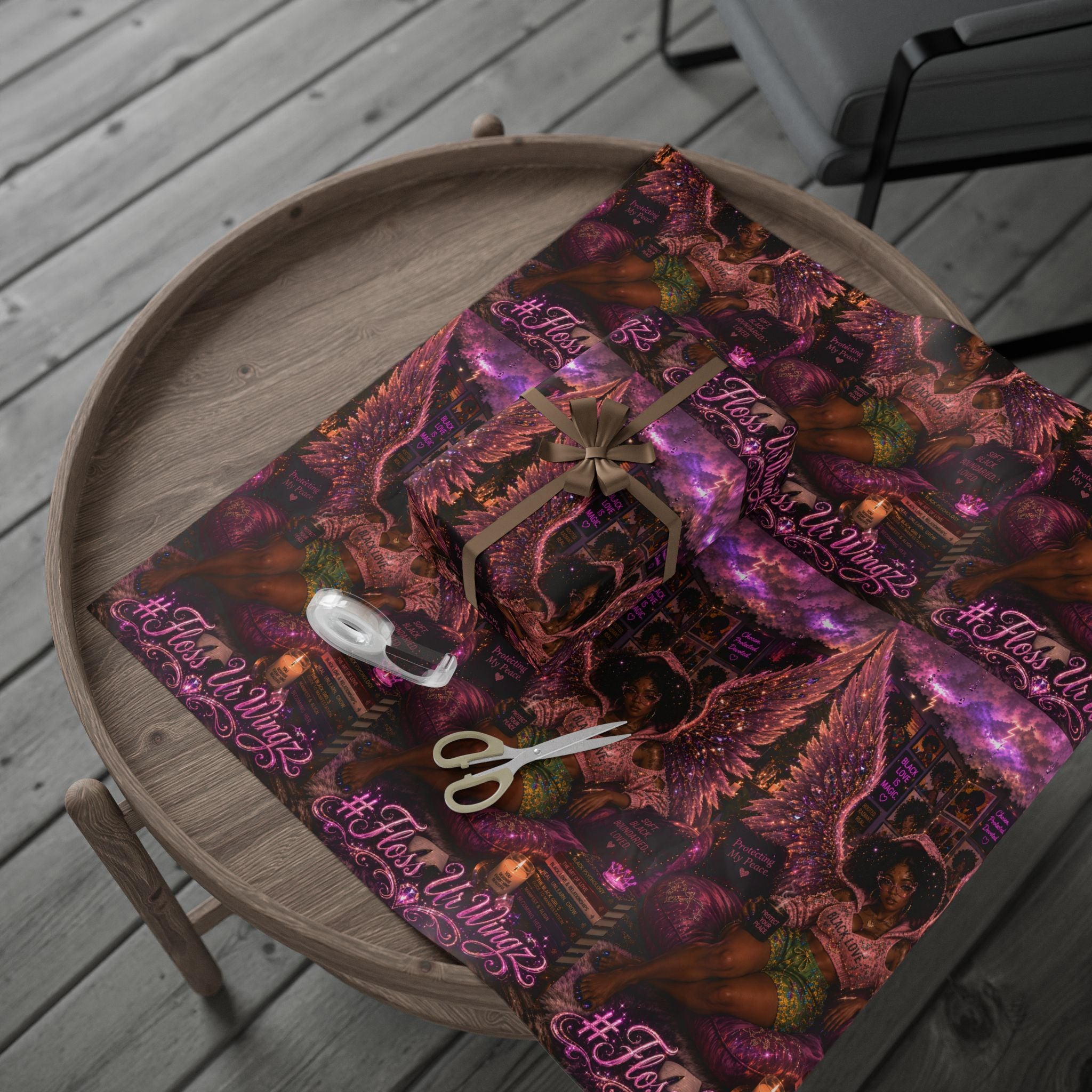 Book Bae da Fairy - Gift Wrap