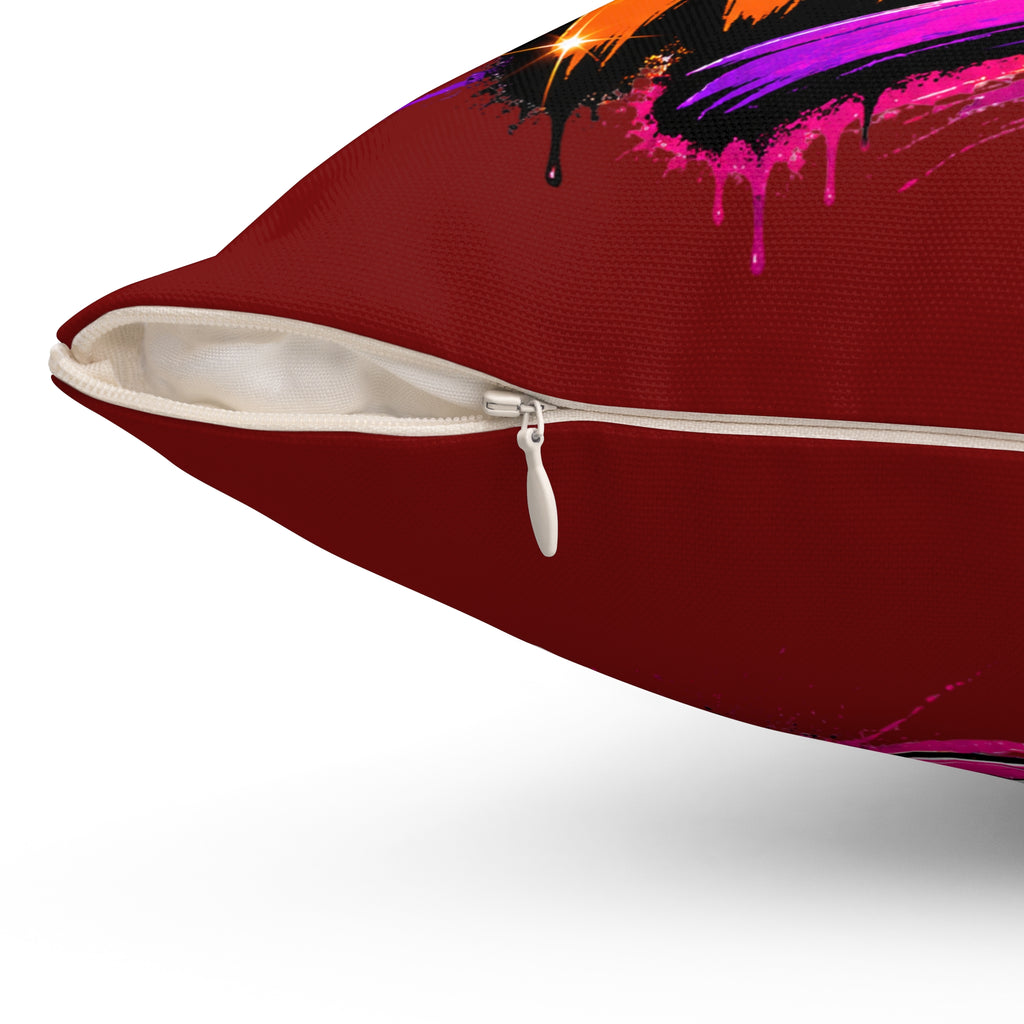 #FlossUrWings - Pillow