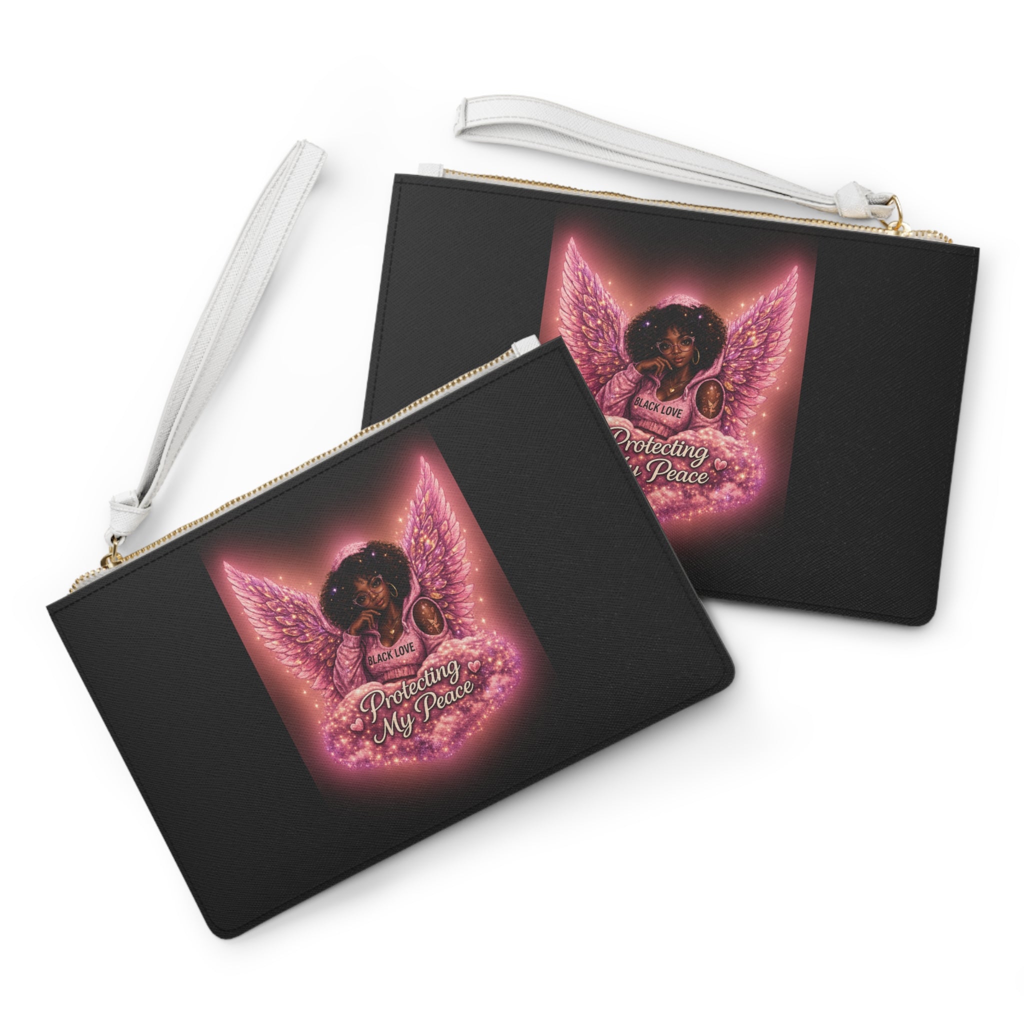 Protecting My Peace - Clutch Bag