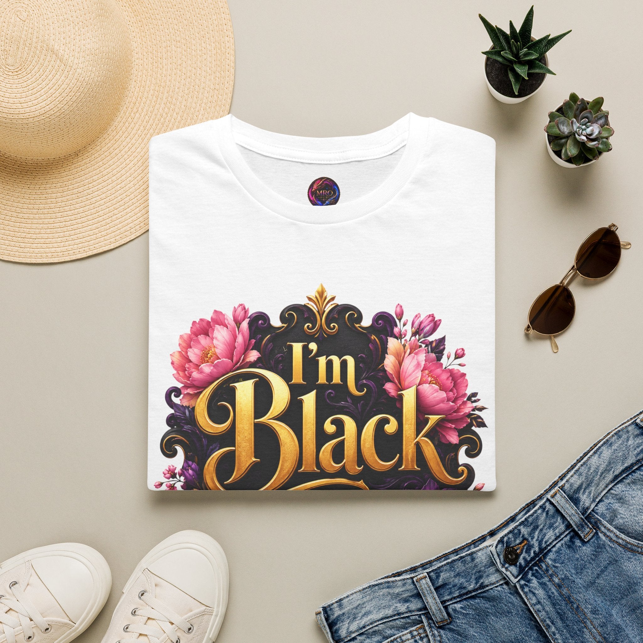 I’m Black First ~ Tee