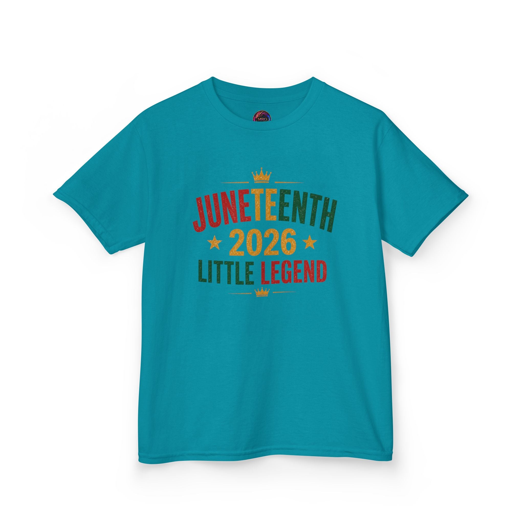 Juneteenth 2026 Little Legend ~ Kids Tee