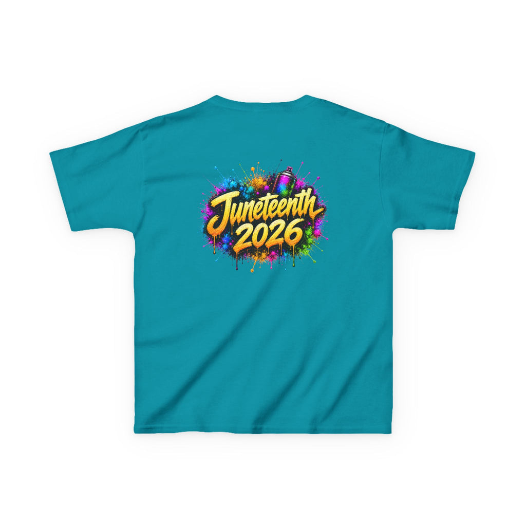Juneteenth 2026 ~ Kids Tee