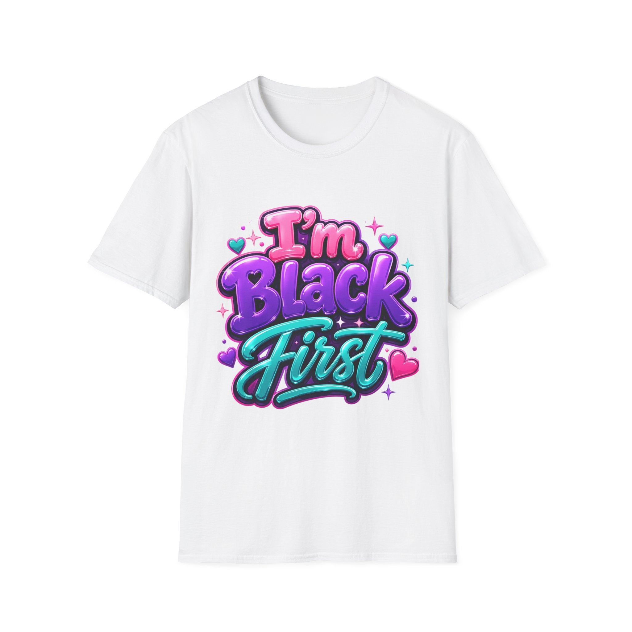 I'm Black 1st ~ Tee