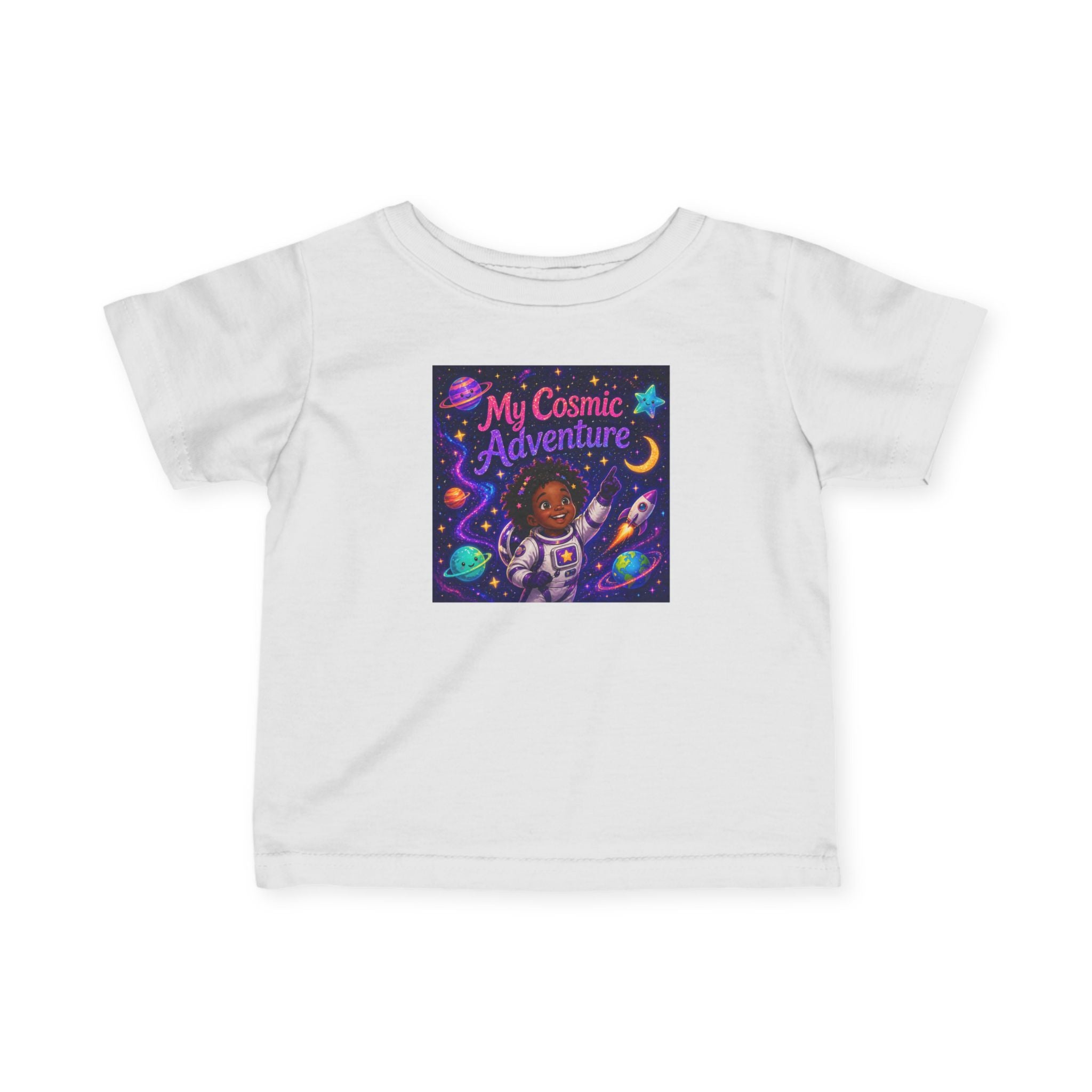 My Cosmic Adventure - Baby Tee