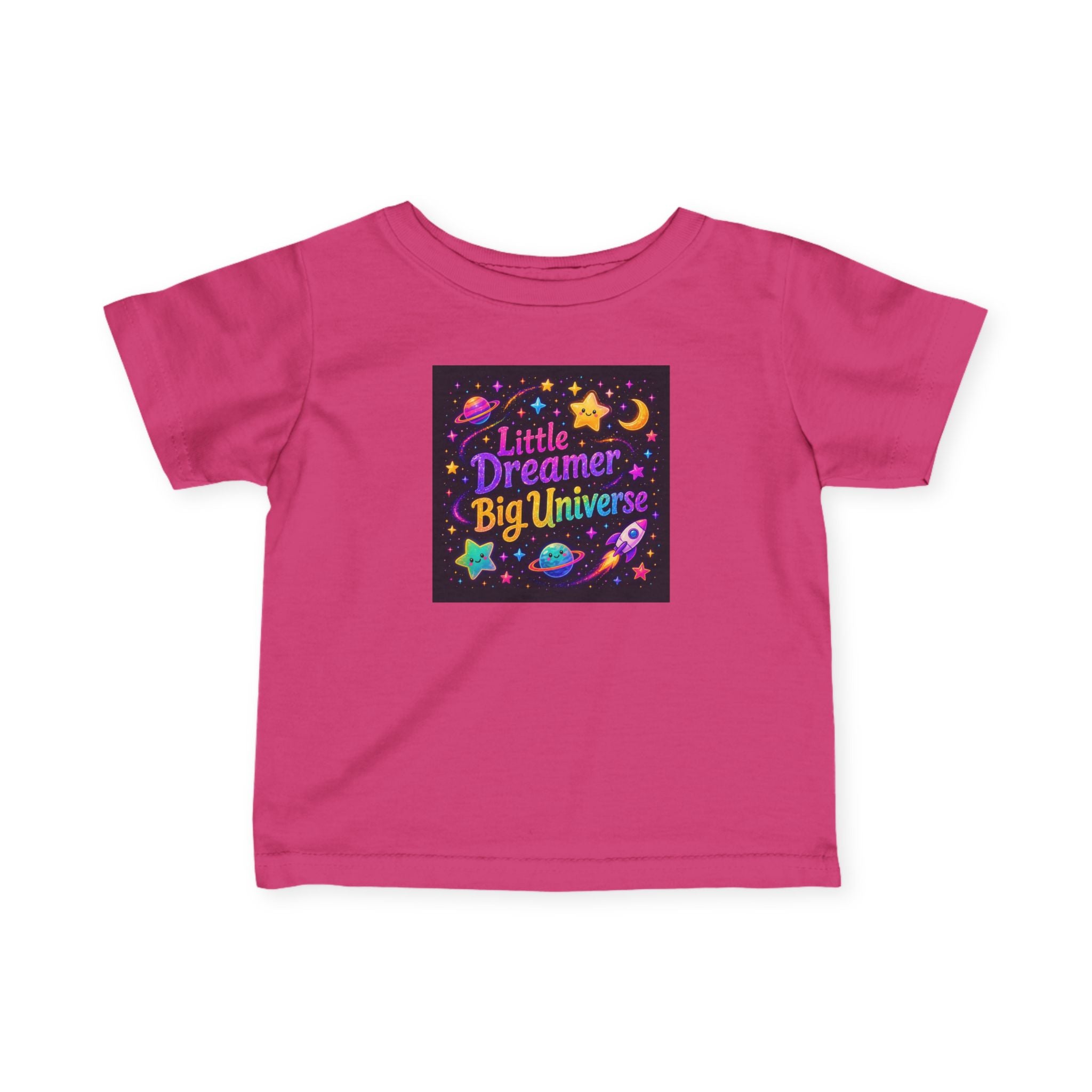 Little Dreamer Big Universe - Baby Tee