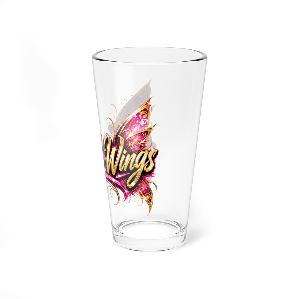 #FlossUrWings - Mixing Glass – 16oz