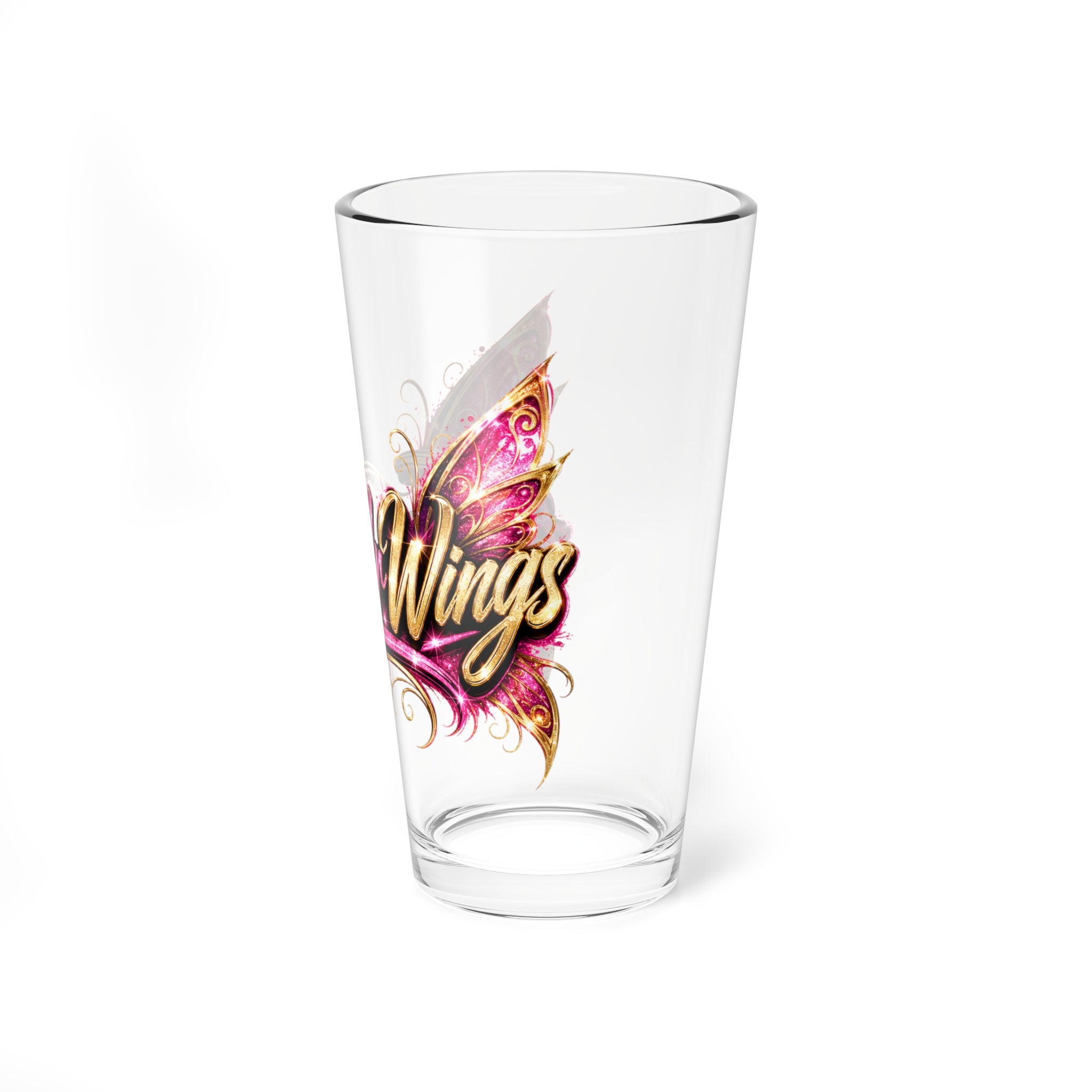 #FlossUrWings - Mixing Glass – 16oz