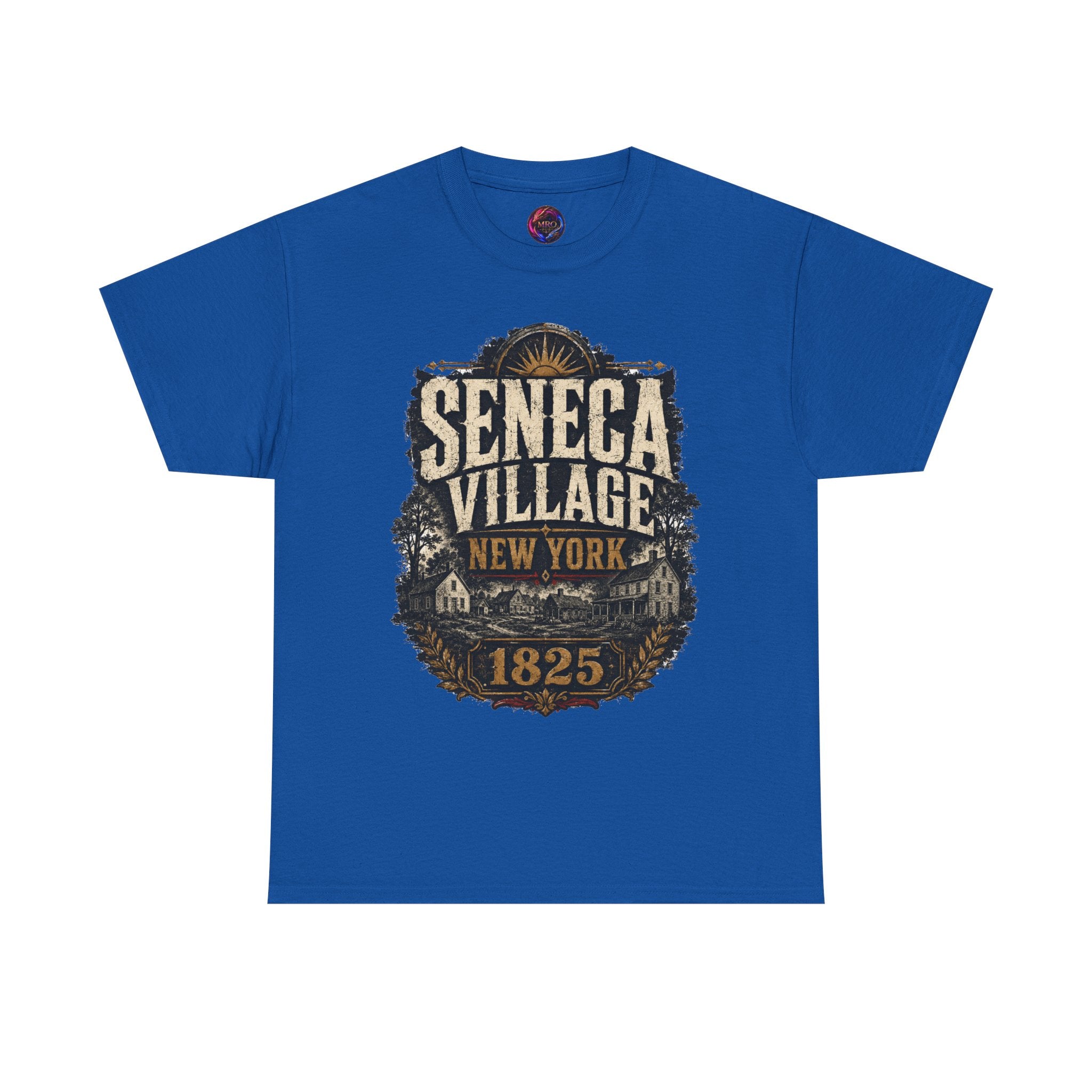 Seneca Village New York 1825