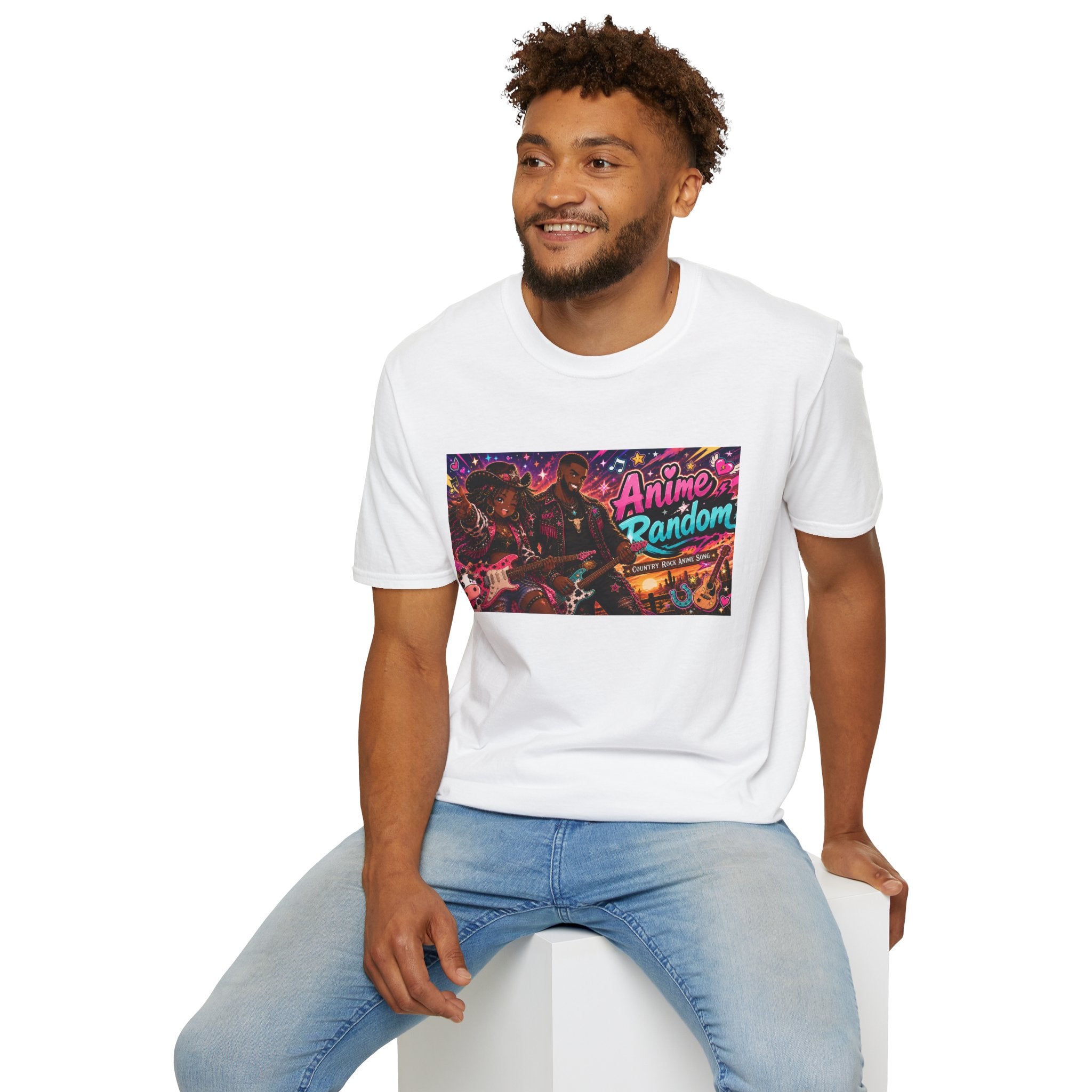 Anime Random - Graphic T‑Shirt