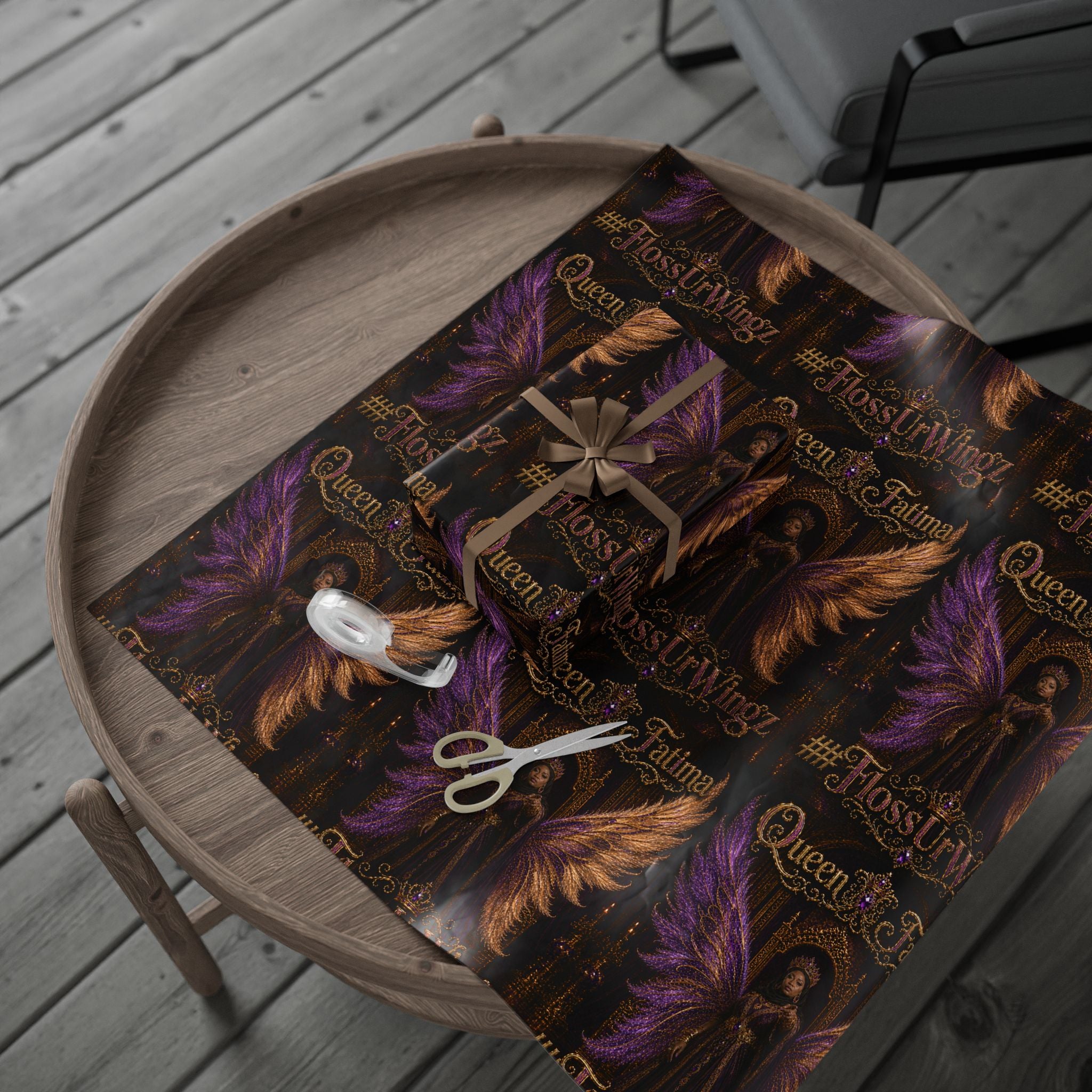 Queen Fatima - Gift Wrap